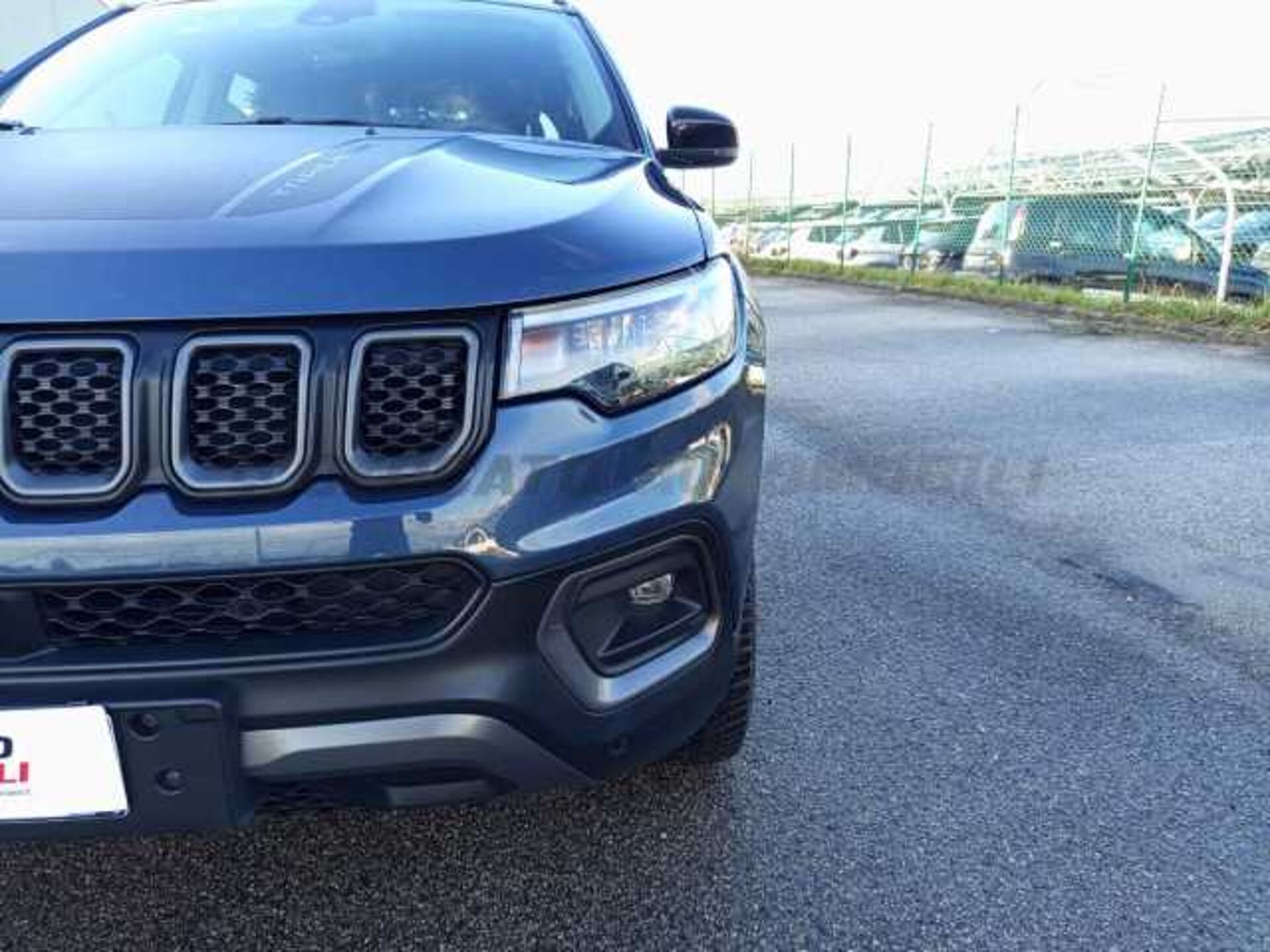 Jeep Compass 1.3l - blue