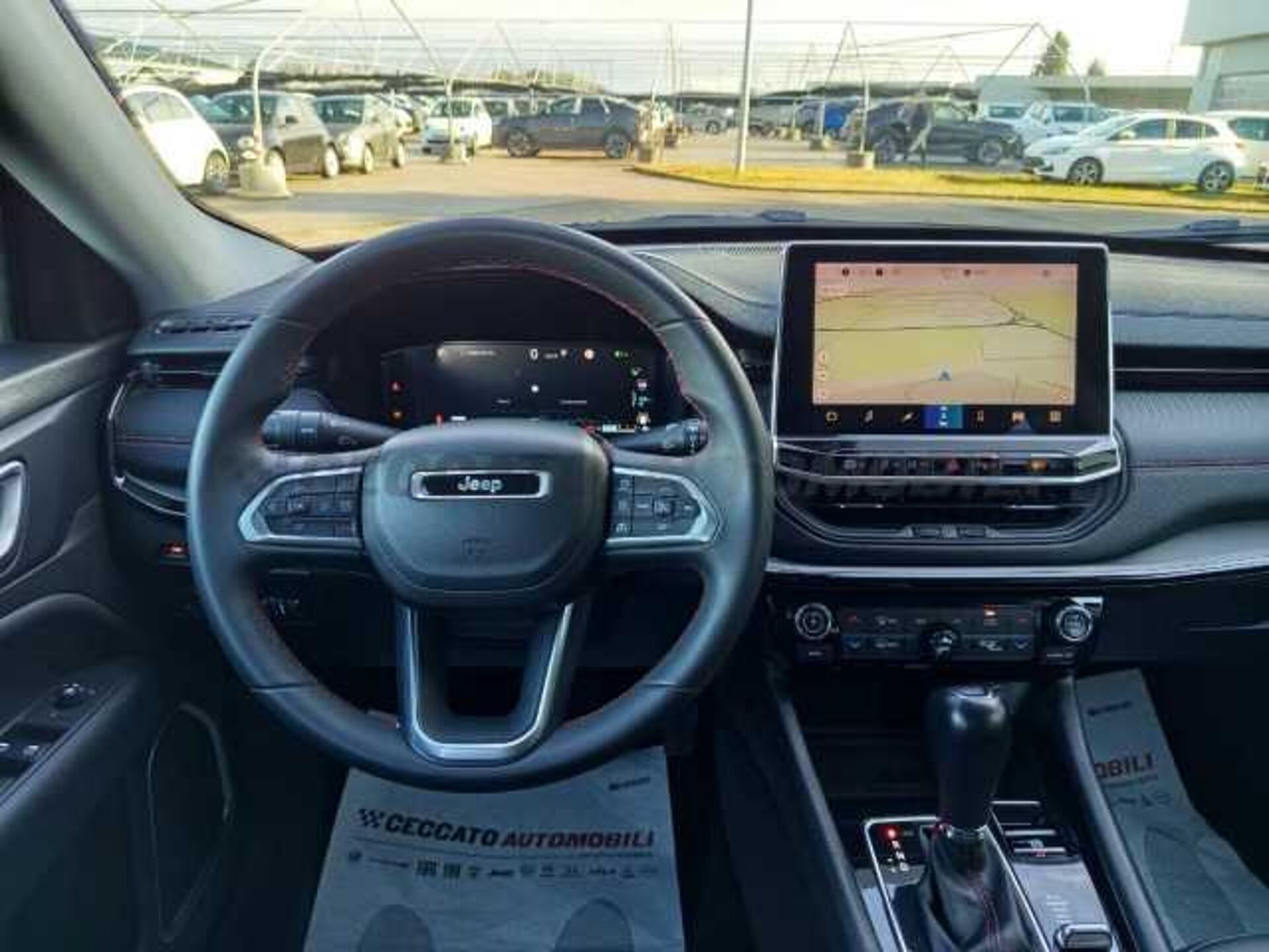 Jeep Compass 1.3l - blue