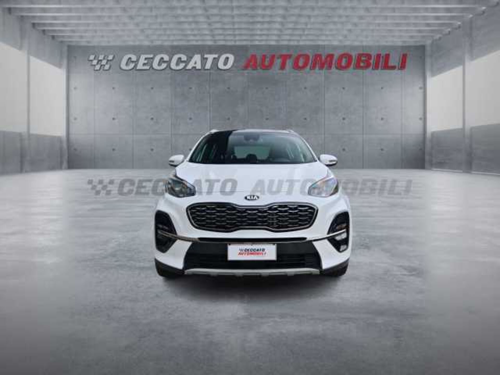 Kia Sportage 1.6l - white