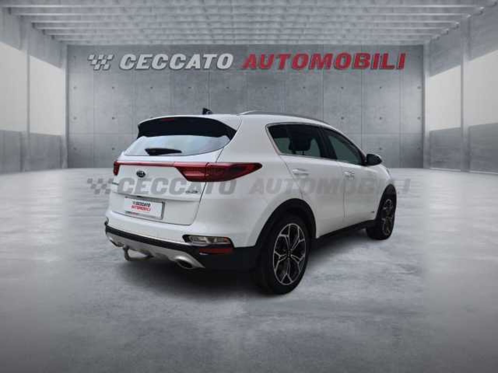 Kia Sportage 1.6l - white