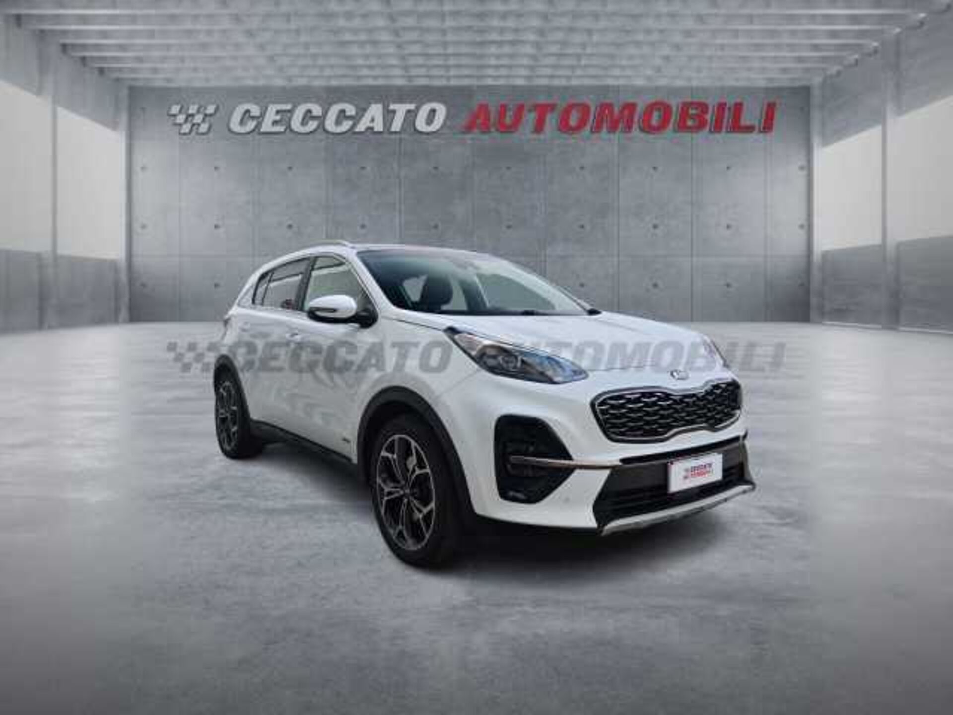 Kia Sportage 1.6l - white