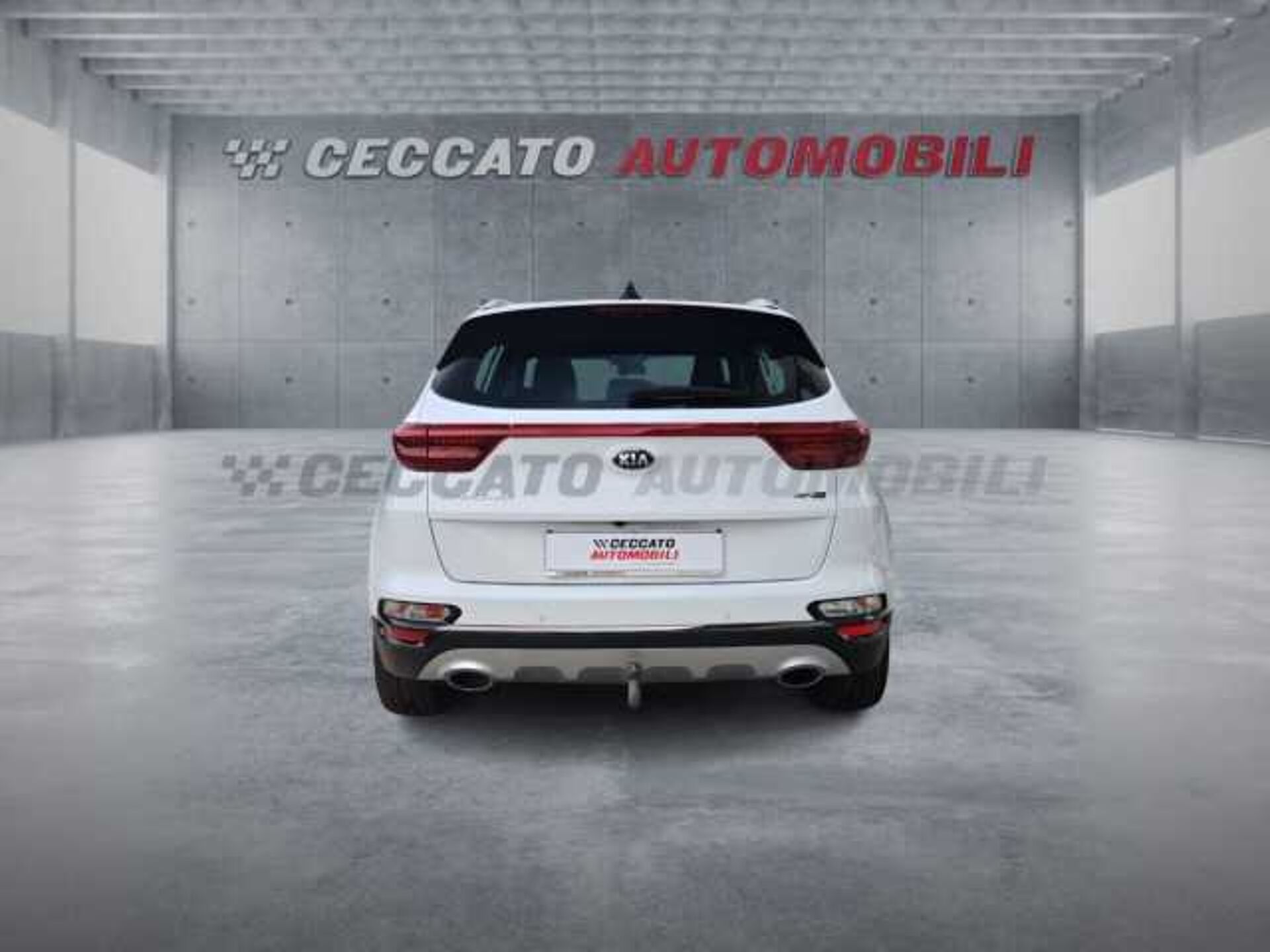 Kia Sportage 1.6l - white