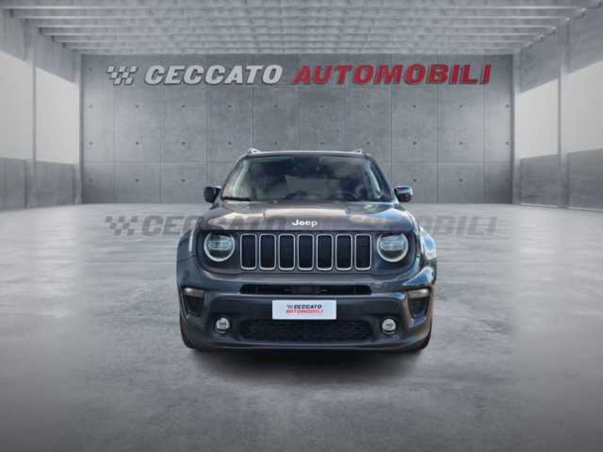 Jeep Renegade 1.5l - grey