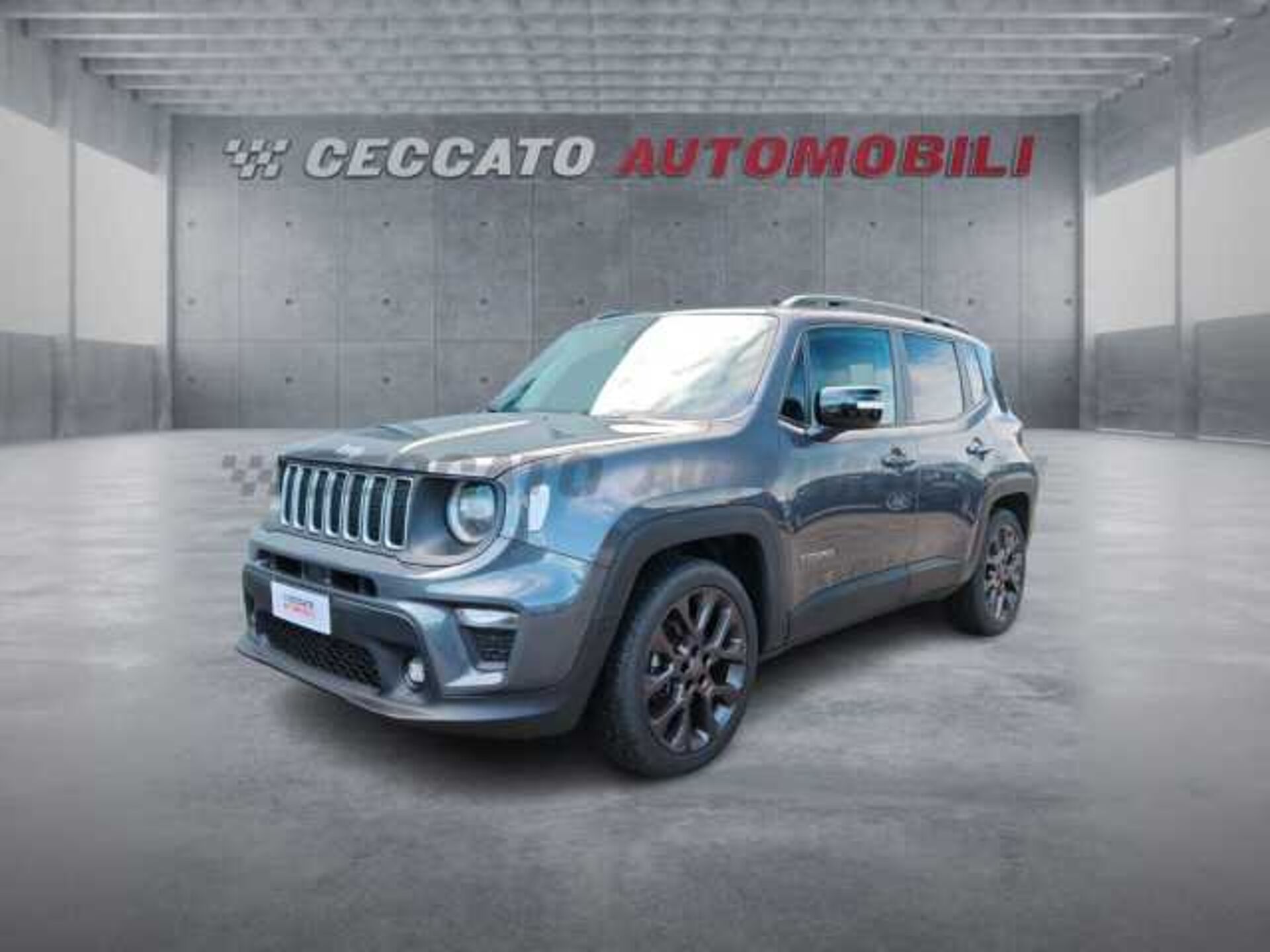 Jeep Renegade 1.5l - grey