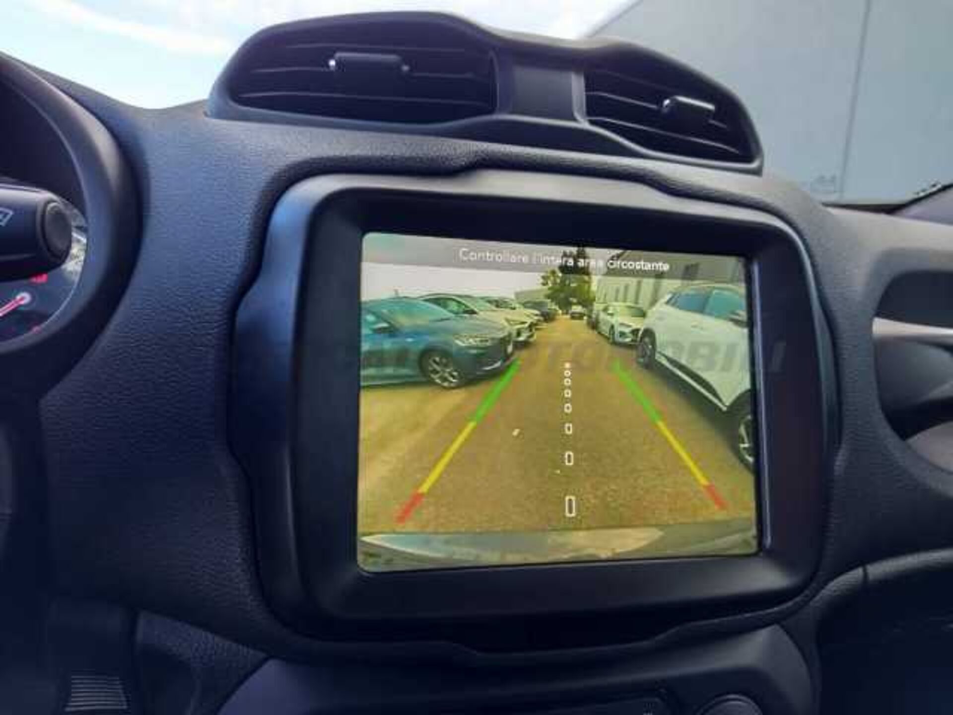 Jeep Renegade 1.5l - grey