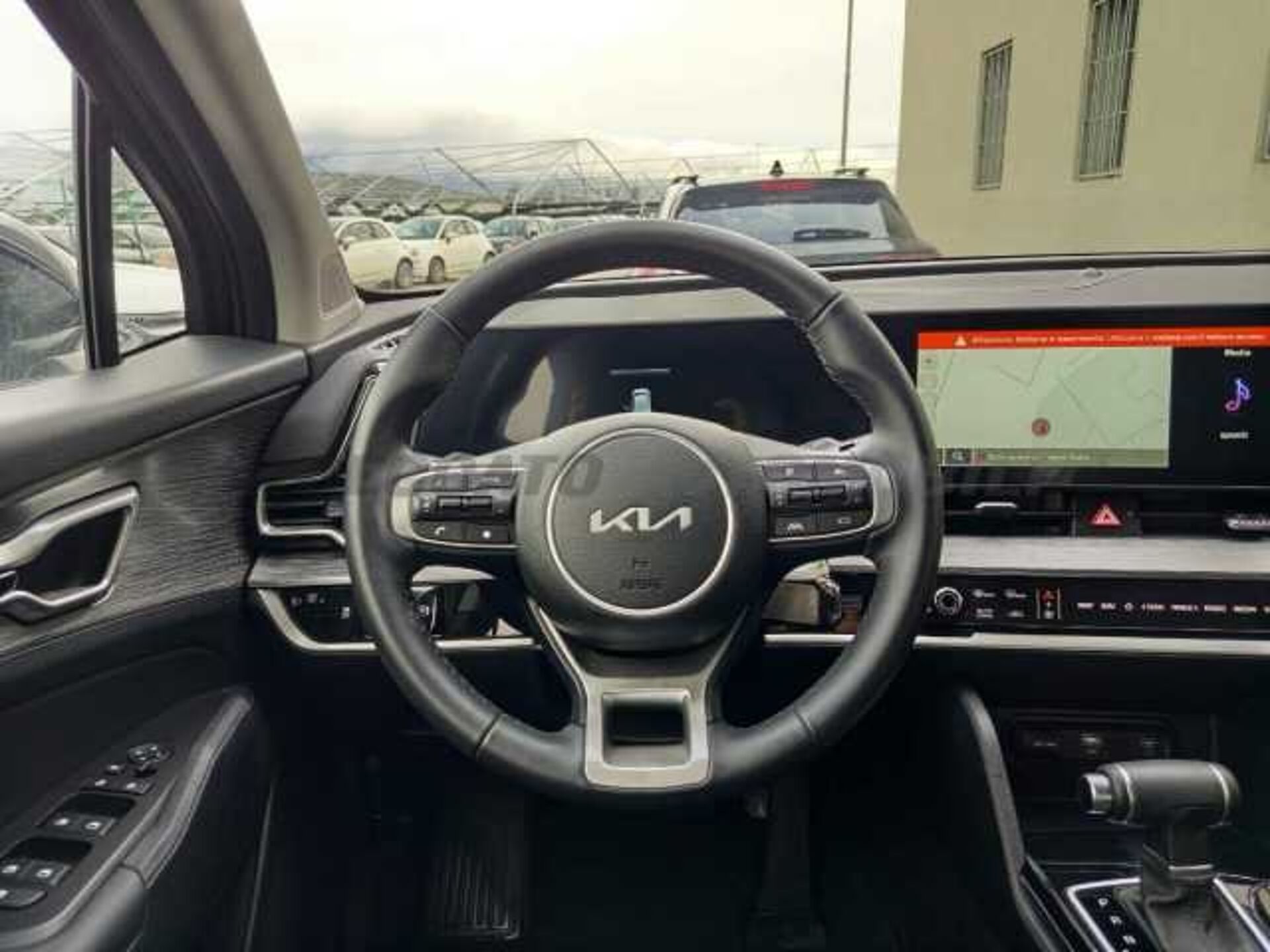 Kia Sportage 1.6l - black