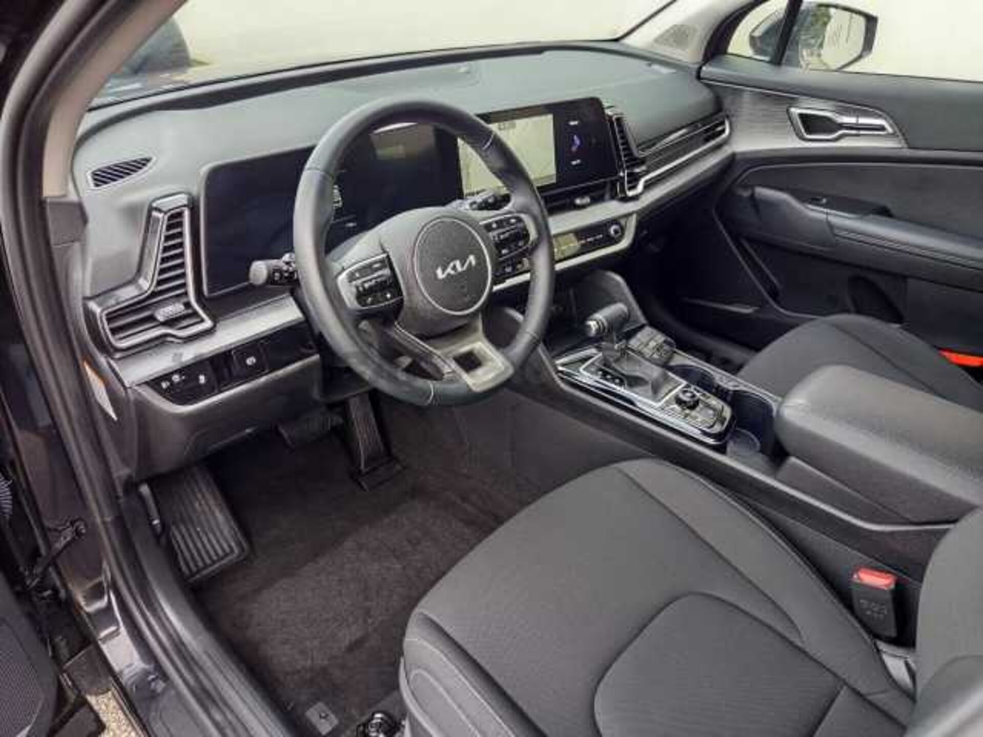 Kia Sportage 1.6l - black