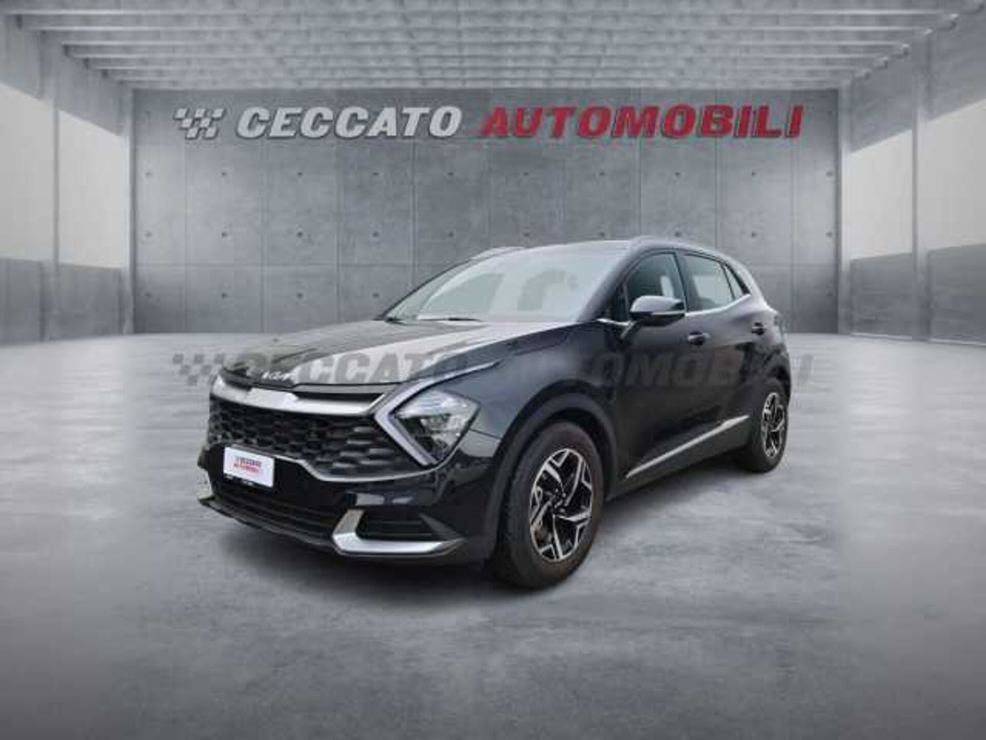 Kia Sportage 1.6l - black