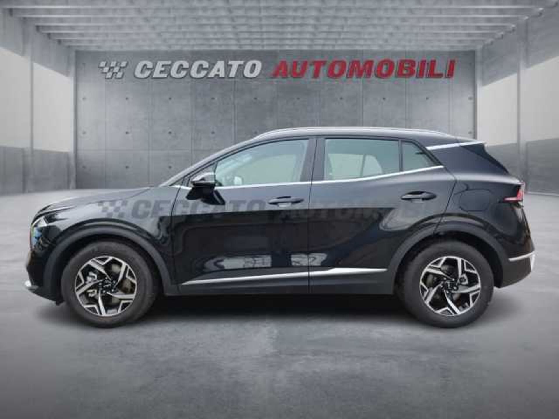 Kia Sportage 1.6l - black