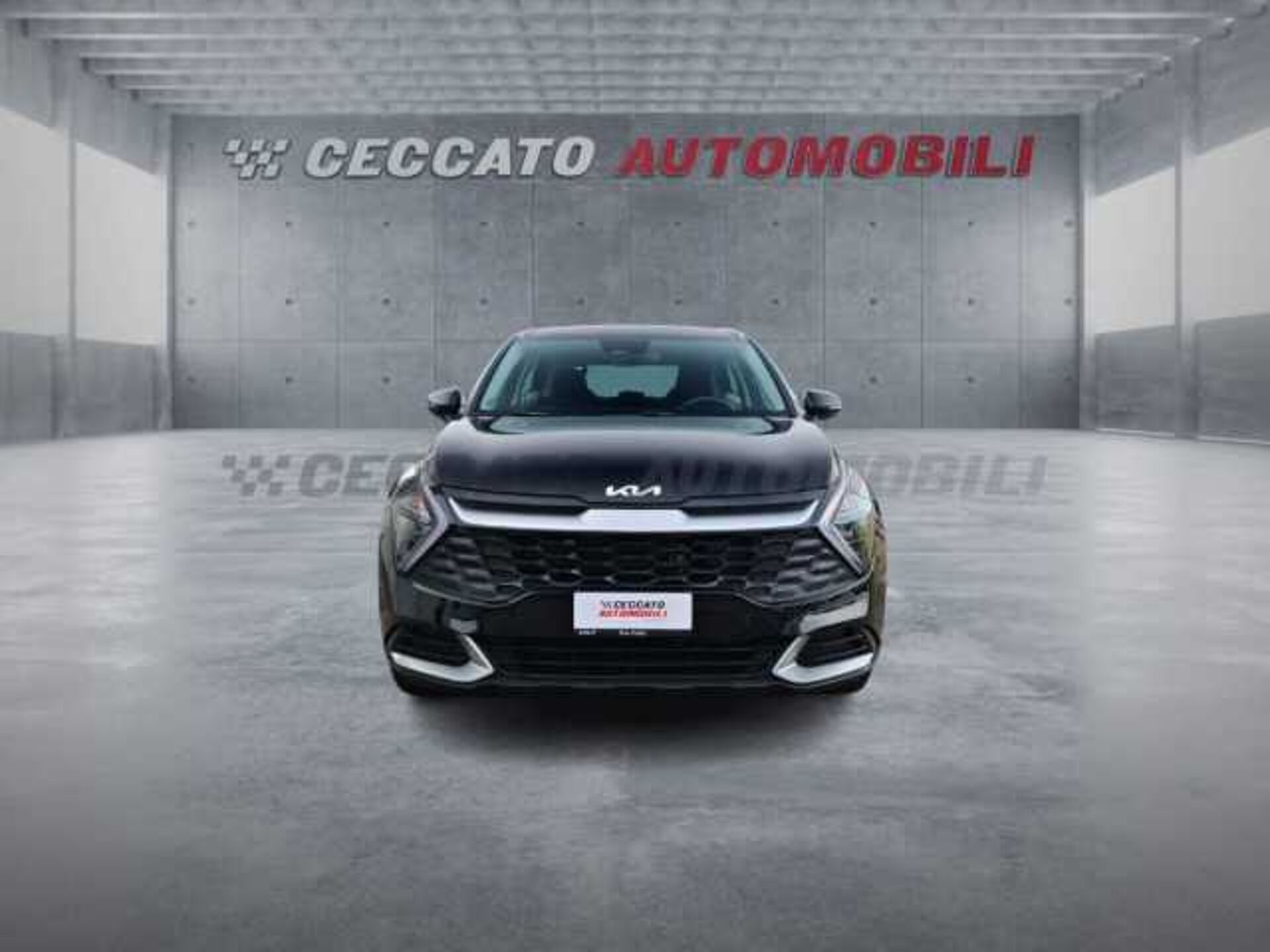 Kia Sportage 1.6l - black