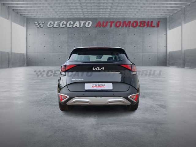 Kia Sportage 1.6l - black