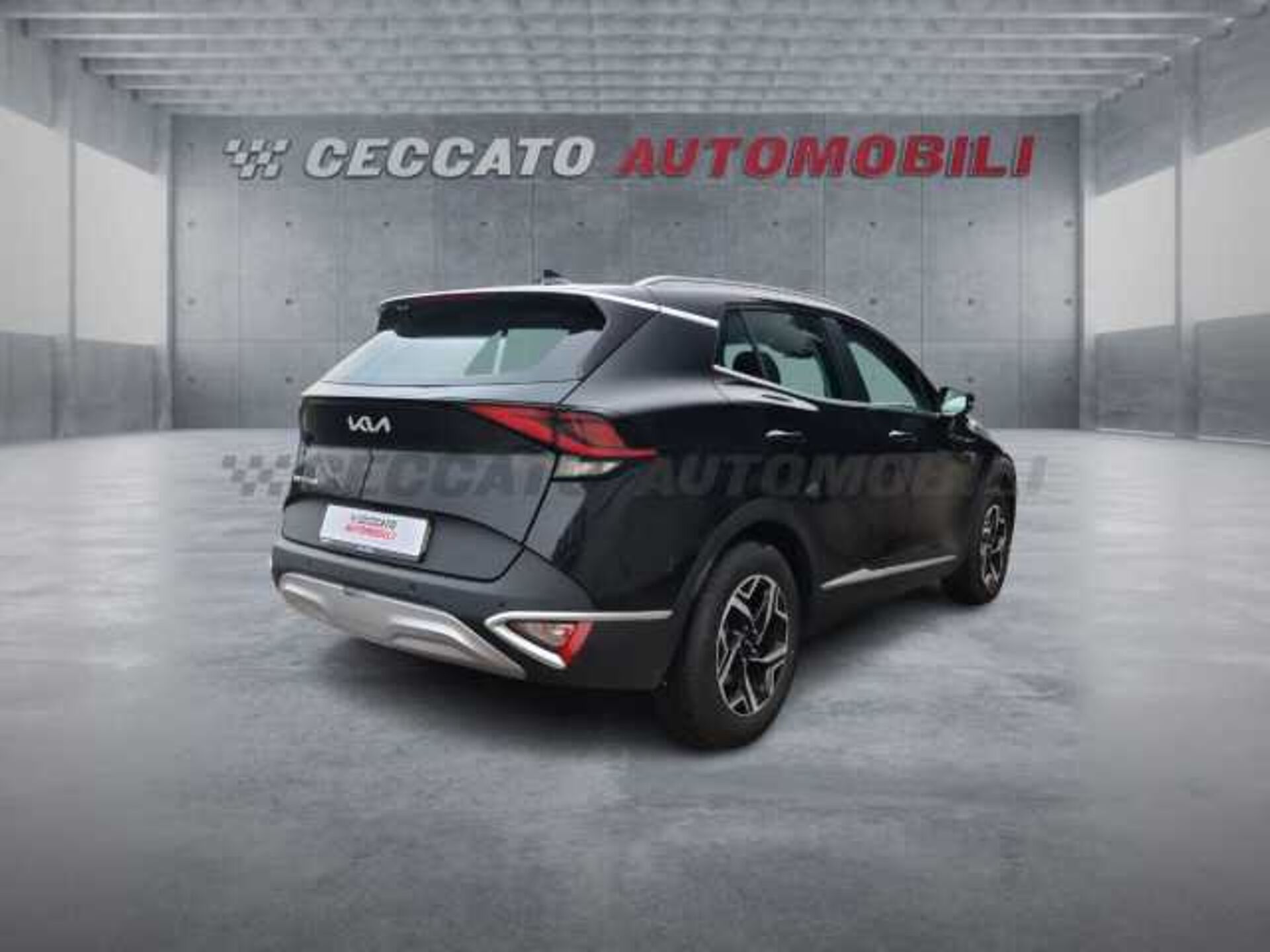 Kia Sportage 1.6l - black