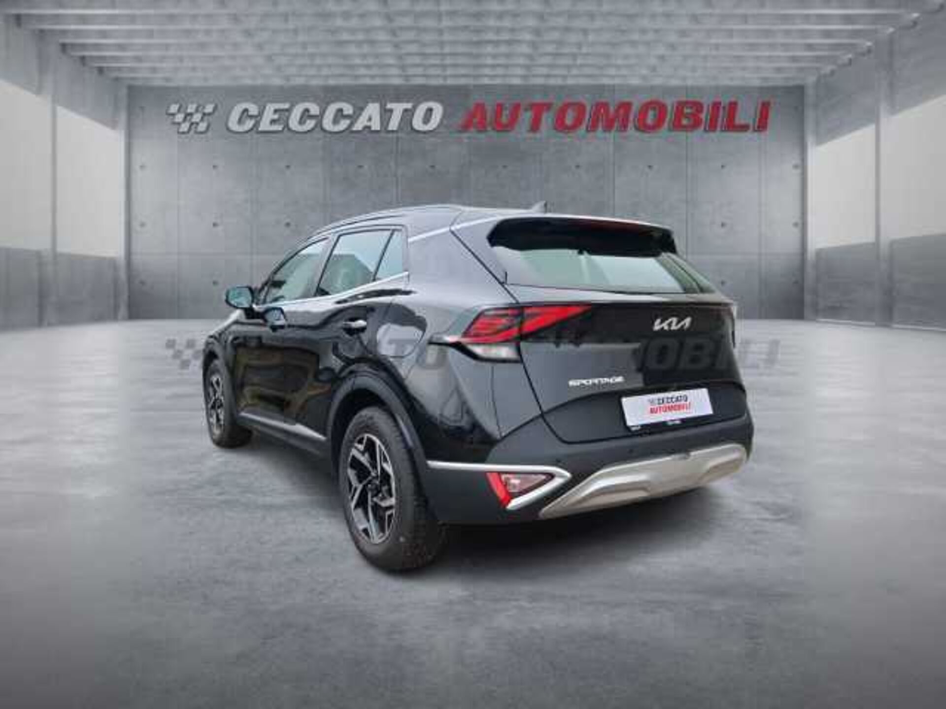 Kia Sportage 1.6l - black