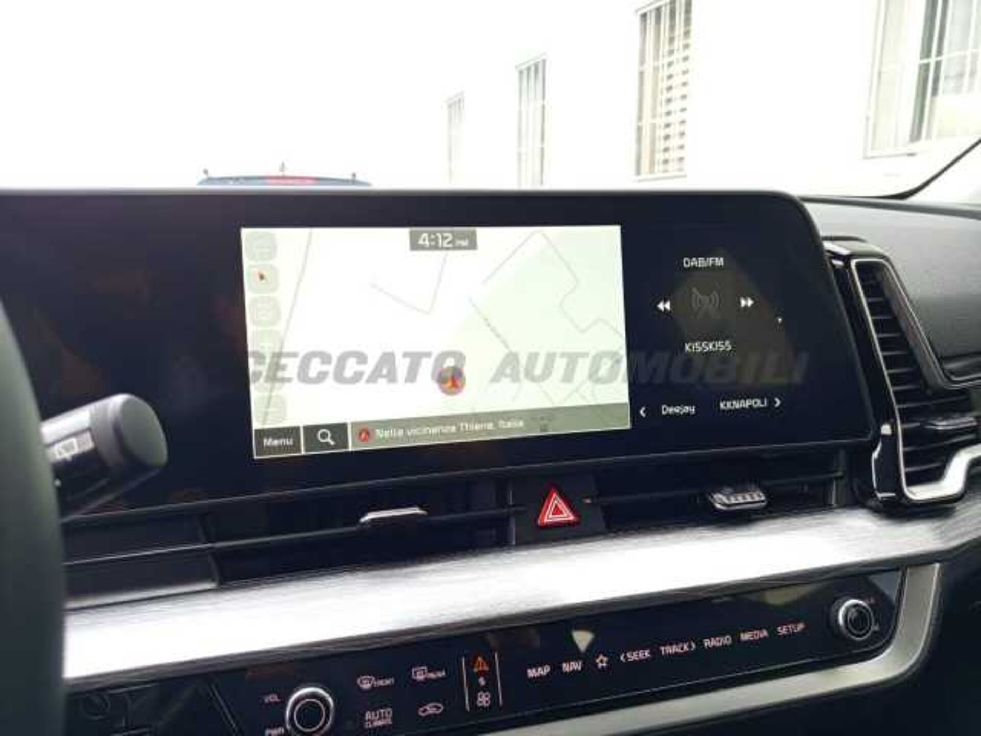 Kia Sportage 1.6l - black