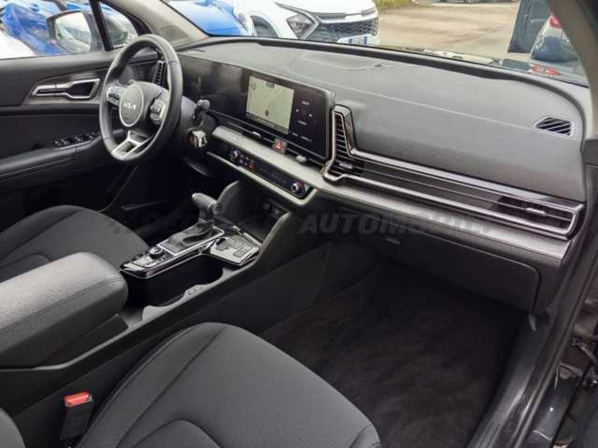 Kia Sportage 1.6l - black