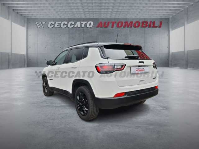 Jeep Compass 1.6l - white