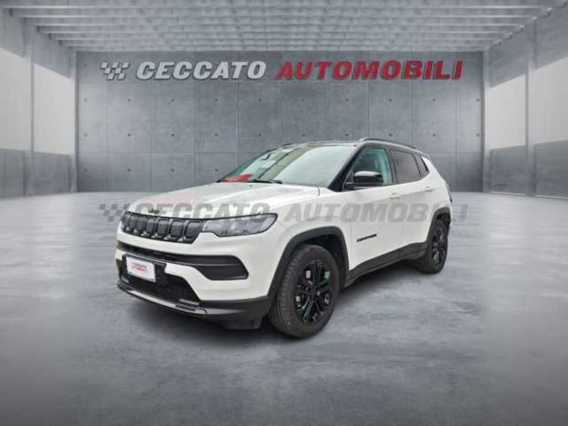 Jeep Compass 1.6l - white