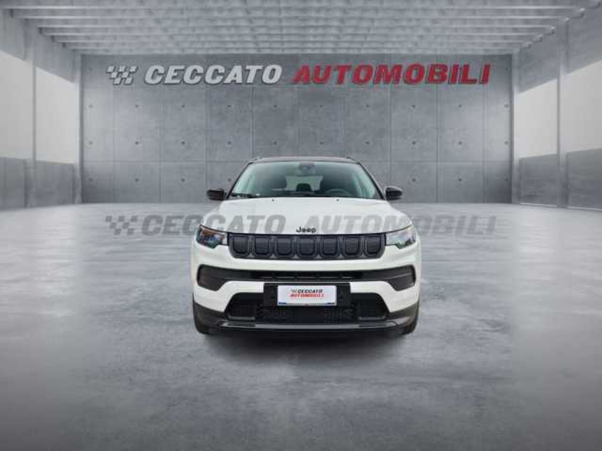 Jeep Compass 1.6l - white