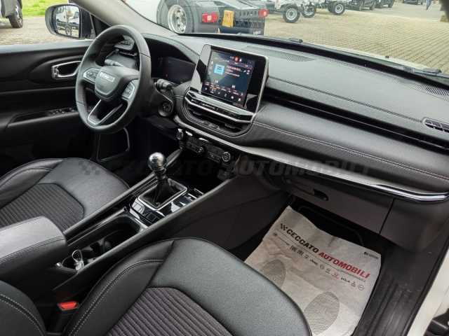 Jeep Compass 1.6l - white