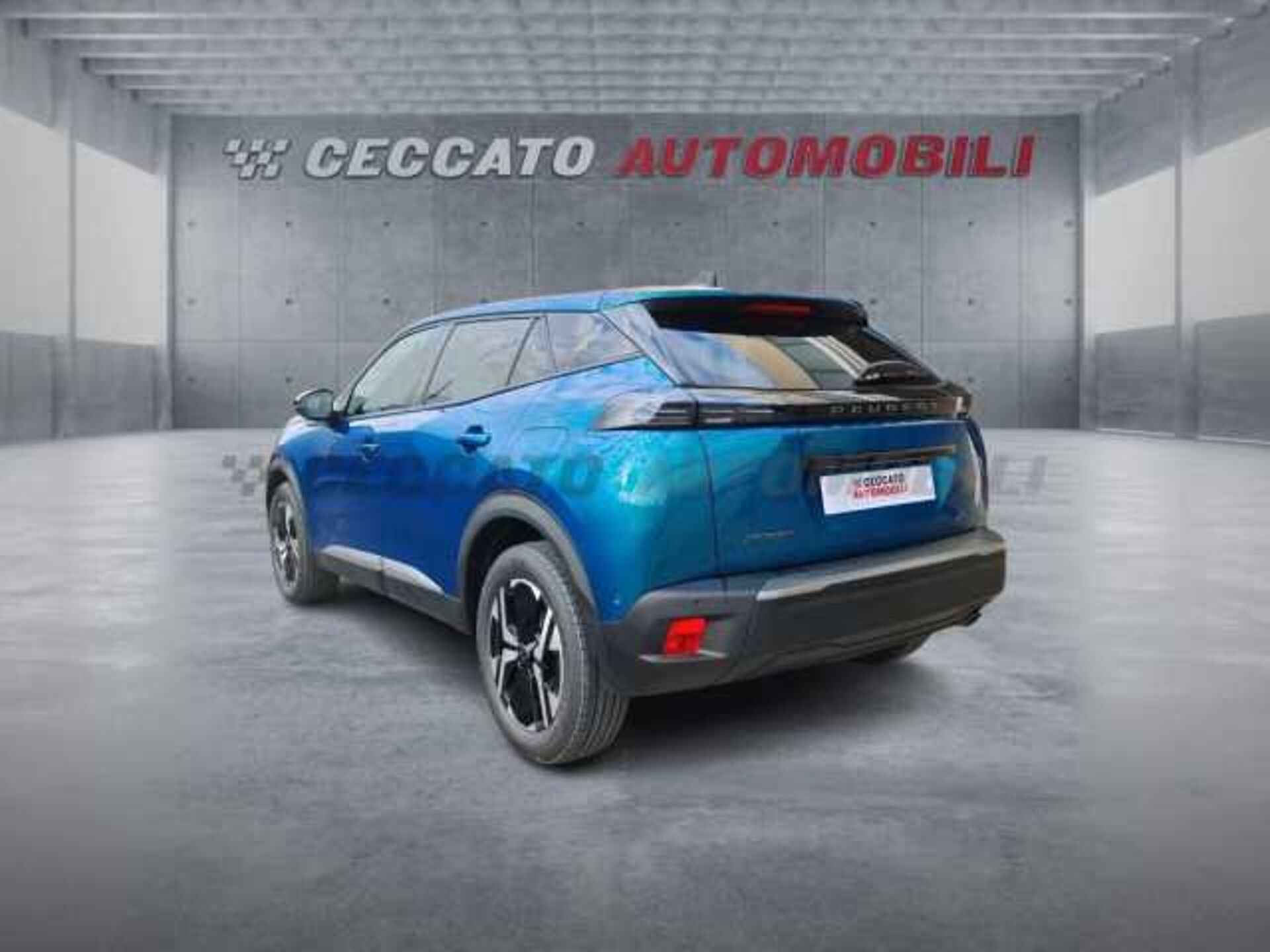Peugeot 2008 1.2l - blue