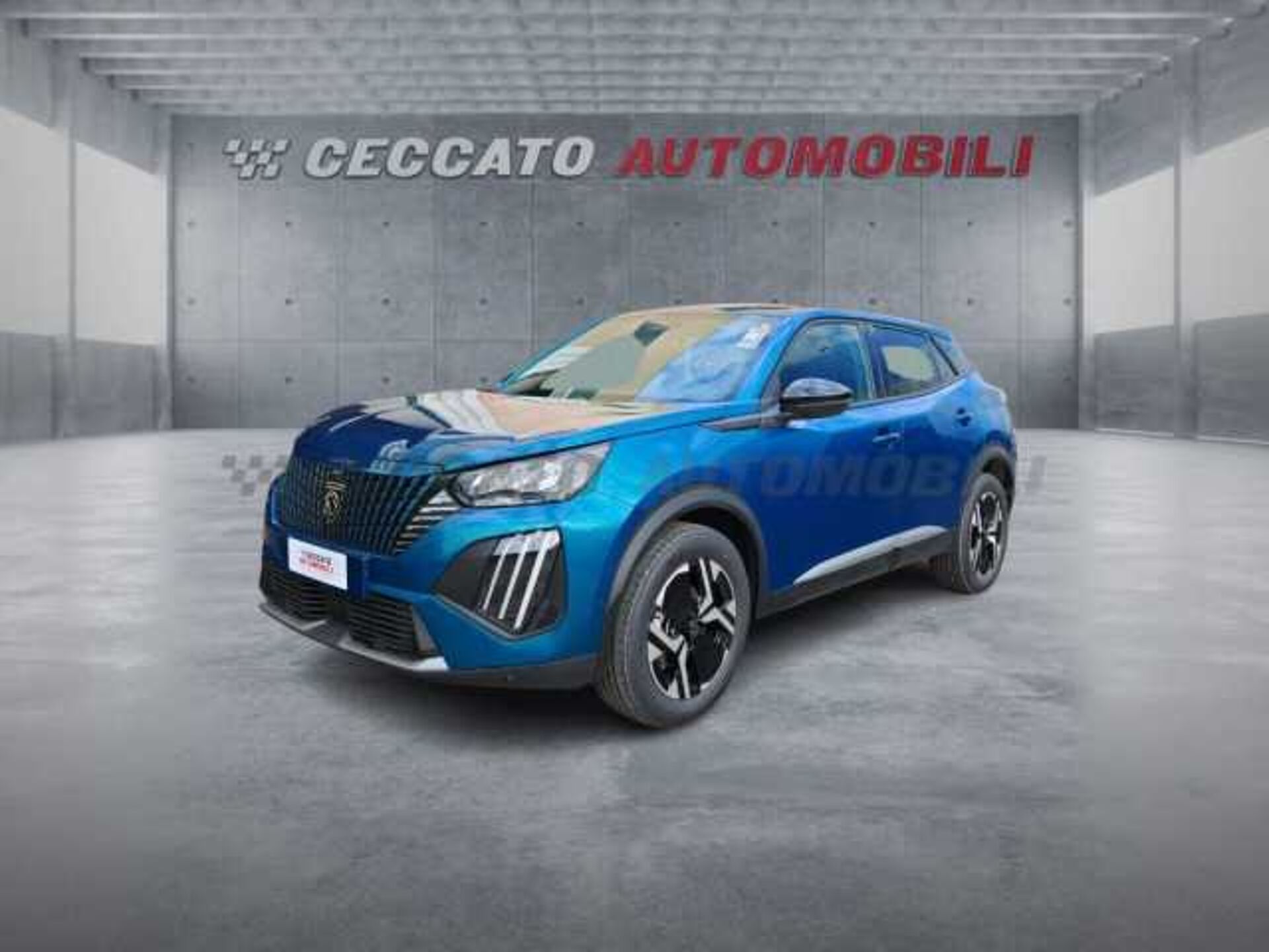 Peugeot 2008 1.2l - blue