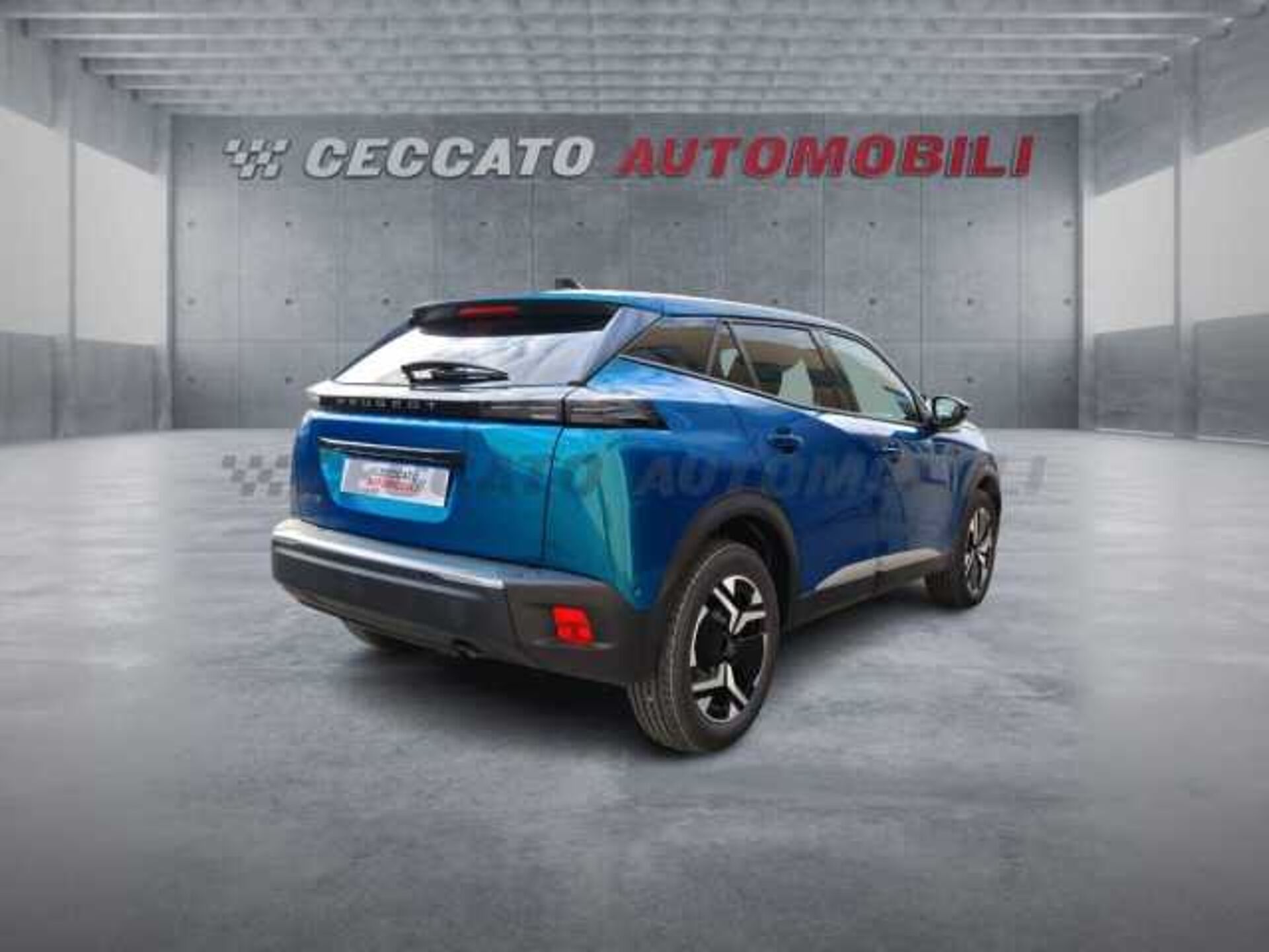 Peugeot 2008 1.2l - blue