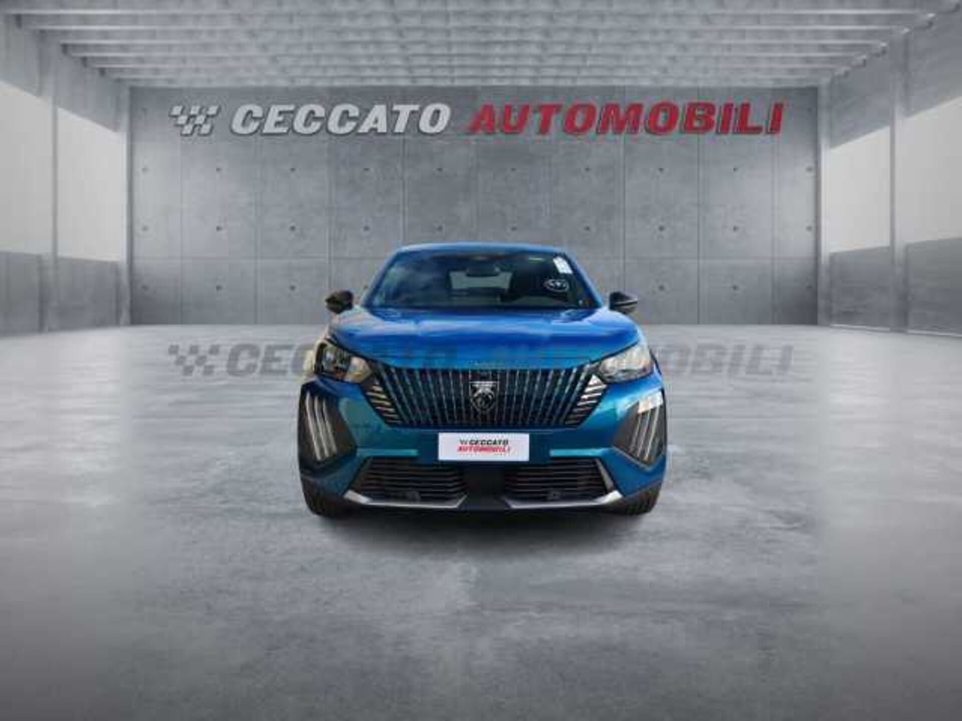 Peugeot 2008 1.2l - blue