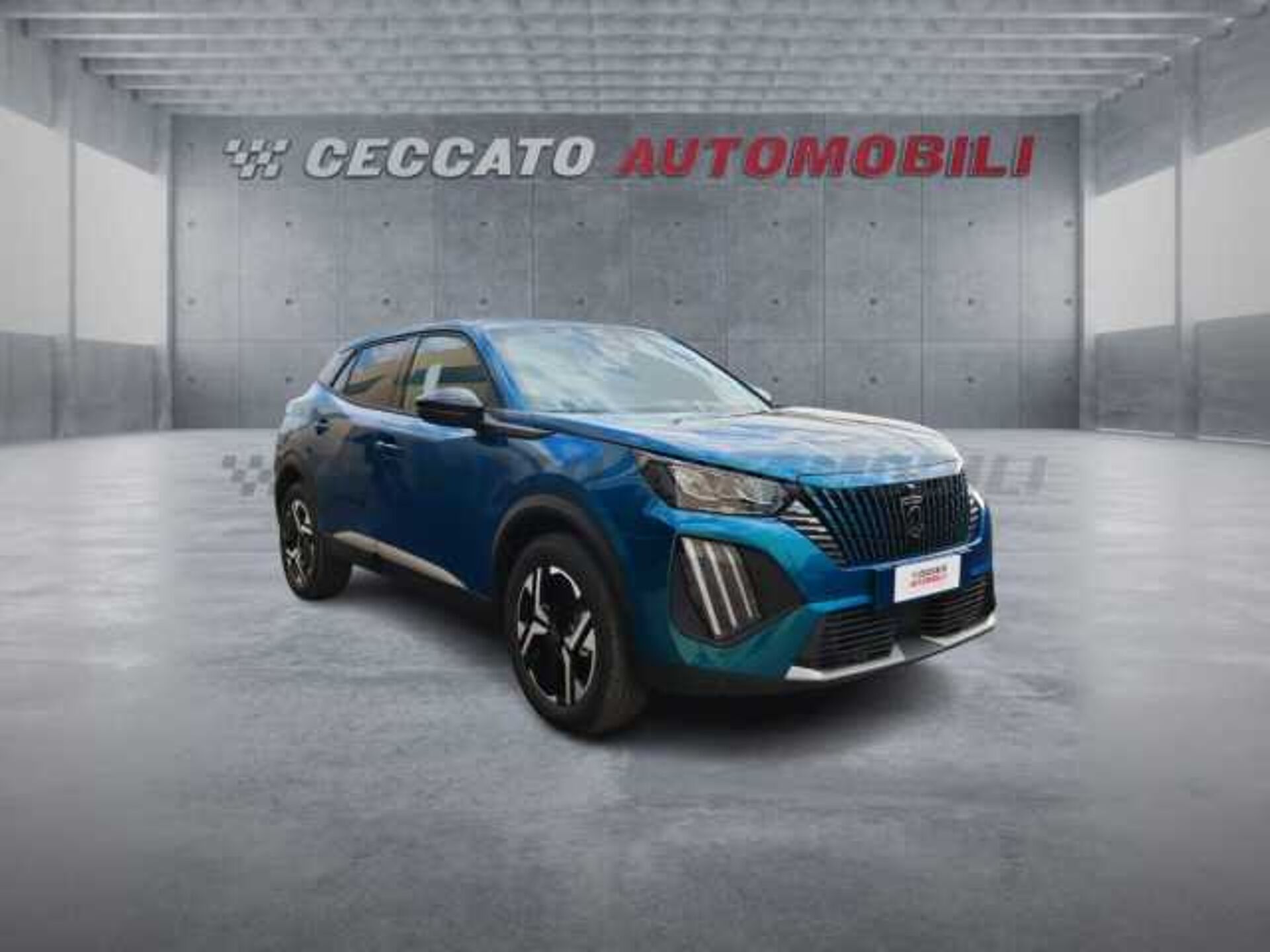 Peugeot 2008 1.2l - blue