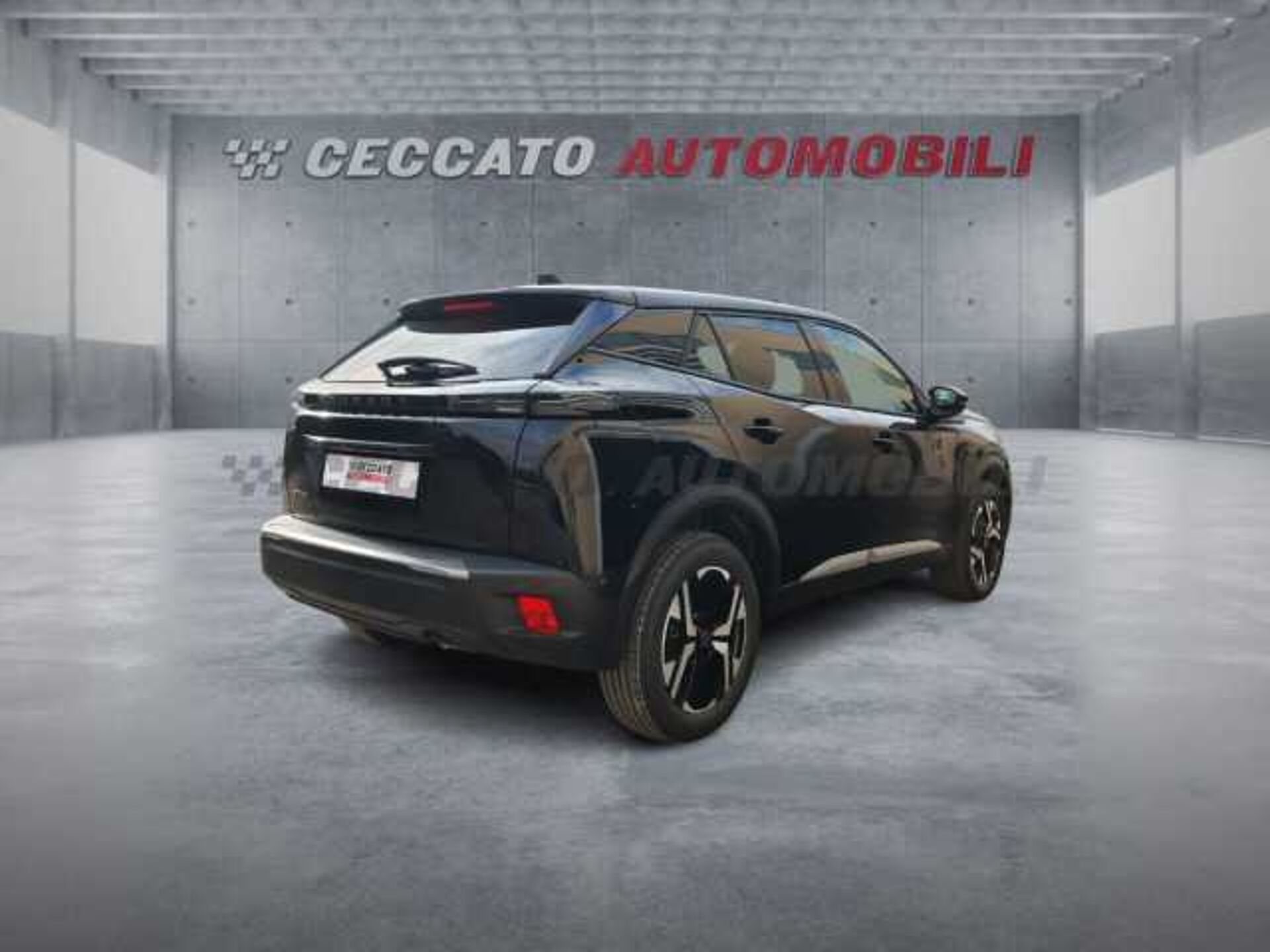 Peugeot 2008 1.2l - black