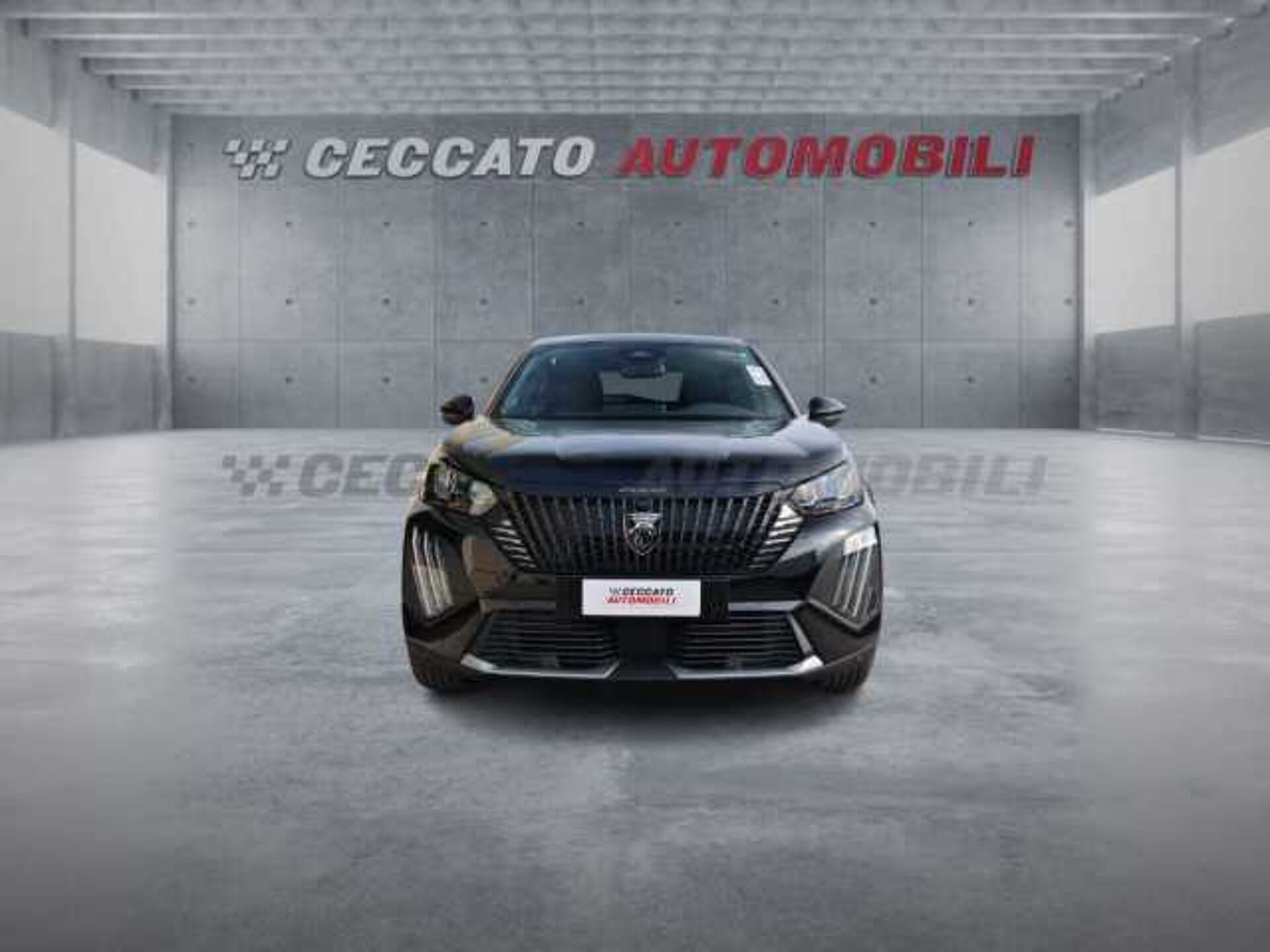 Peugeot 2008 1.2l - black