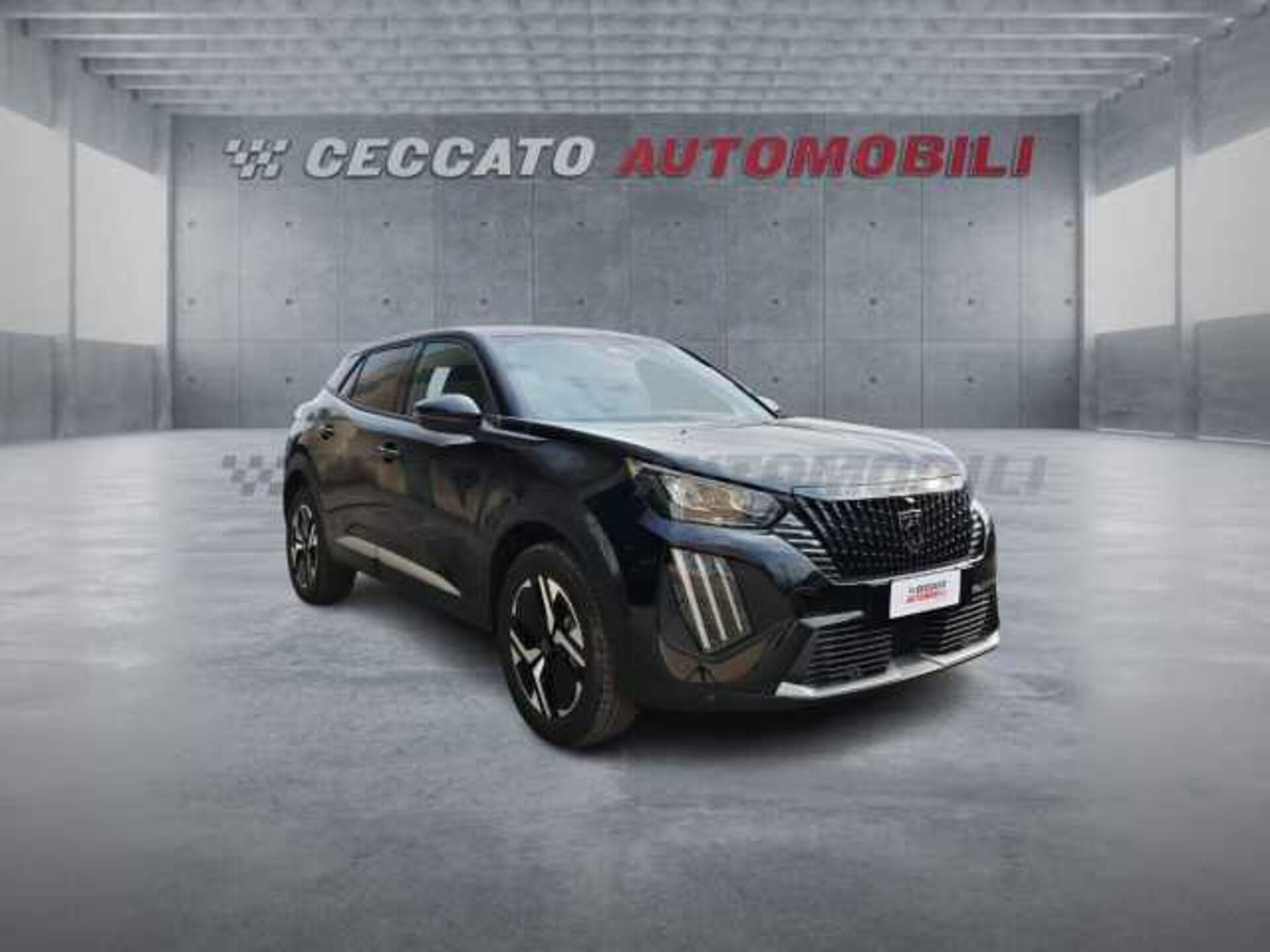 Peugeot 2008 1.2l - black