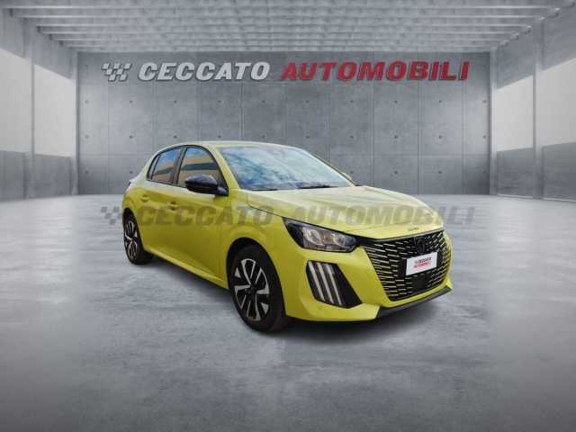 Peugeot 208 1.2l - yellow