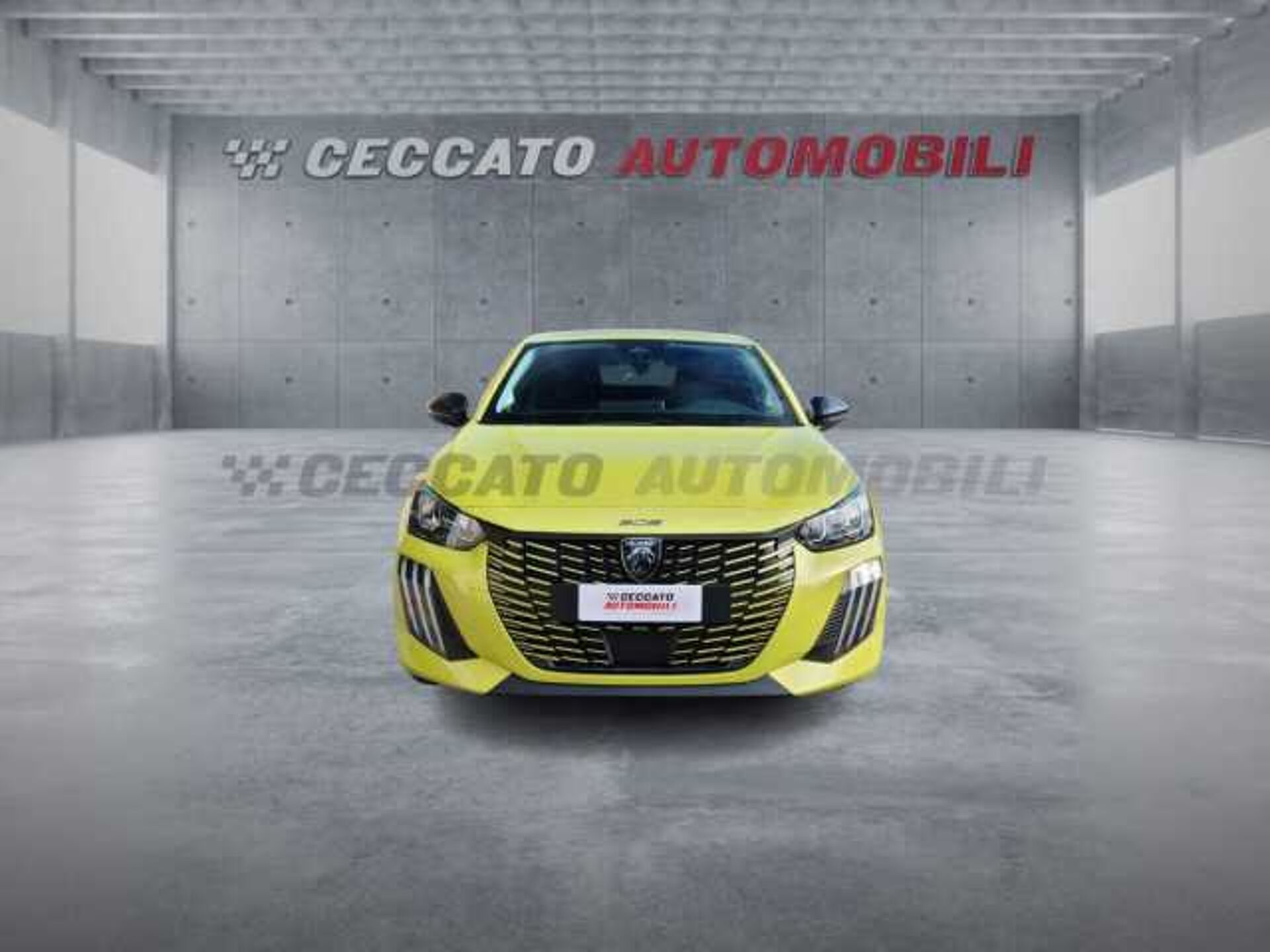 Peugeot 208 1.2l - yellow