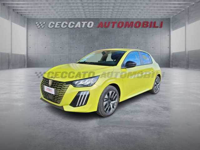 Peugeot 208 1.2l - yellow