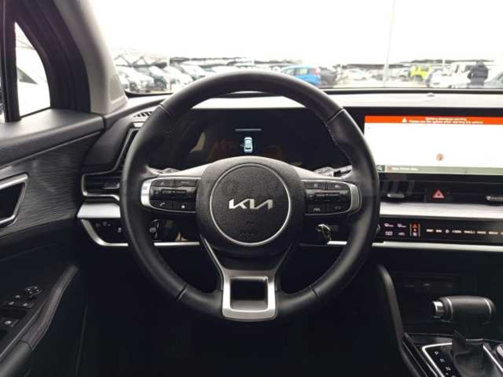 Kia Sportage 1.6l - black