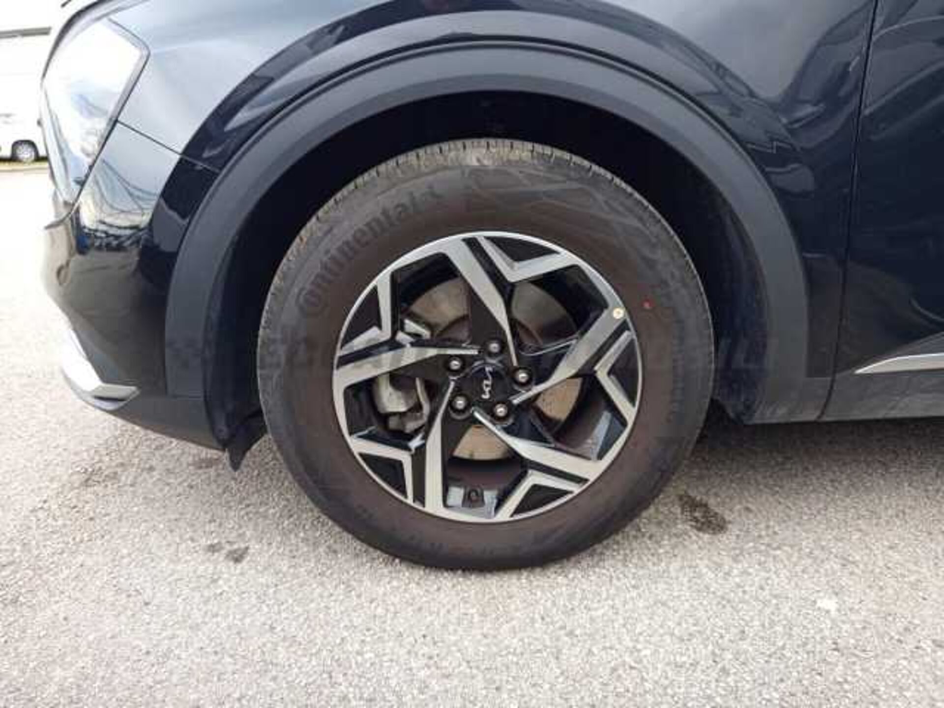 Kia Sportage 1.6l - black