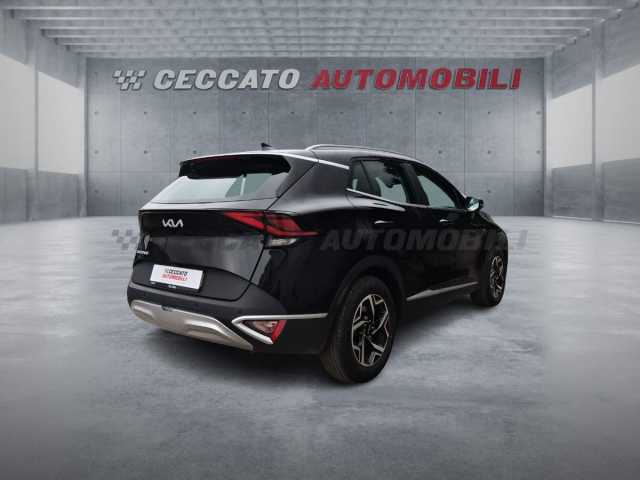 Kia Sportage 1.6l - black