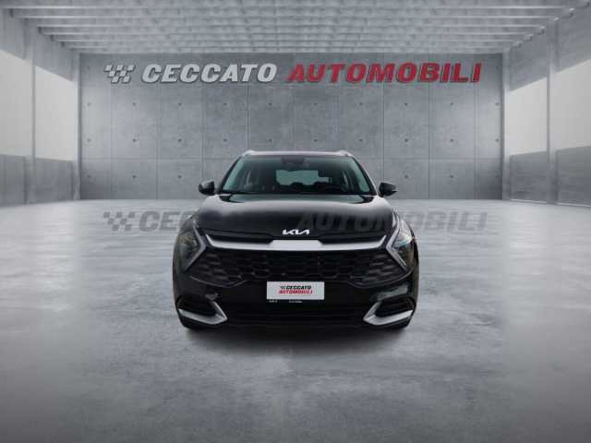 Kia Sportage 1.6l - black