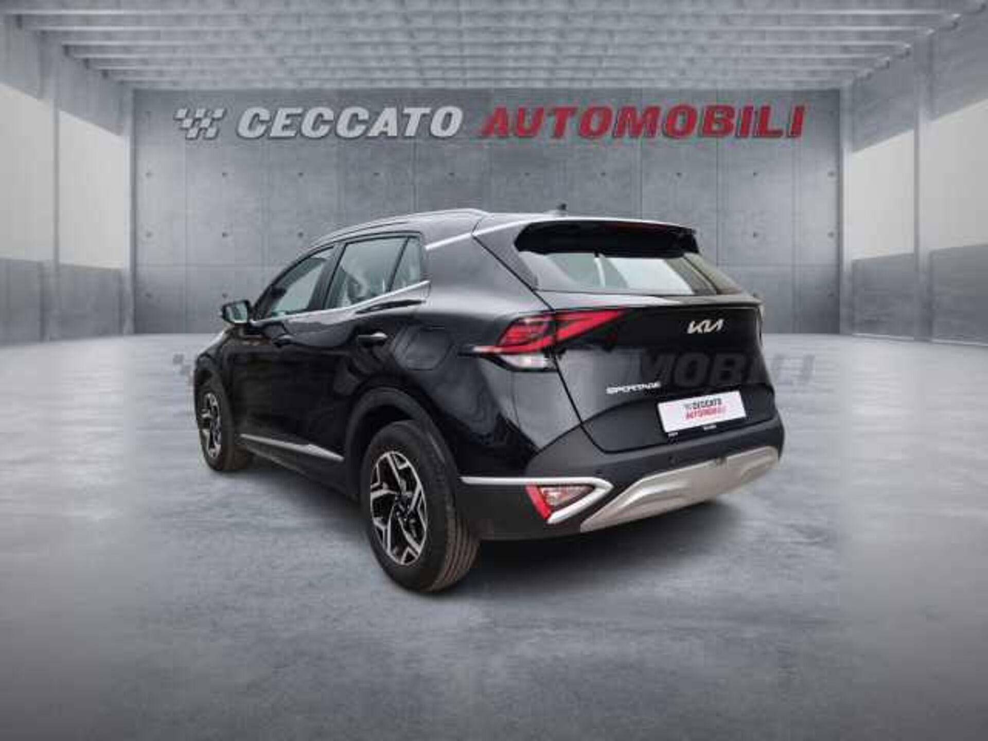 Kia Sportage 1.6l - black