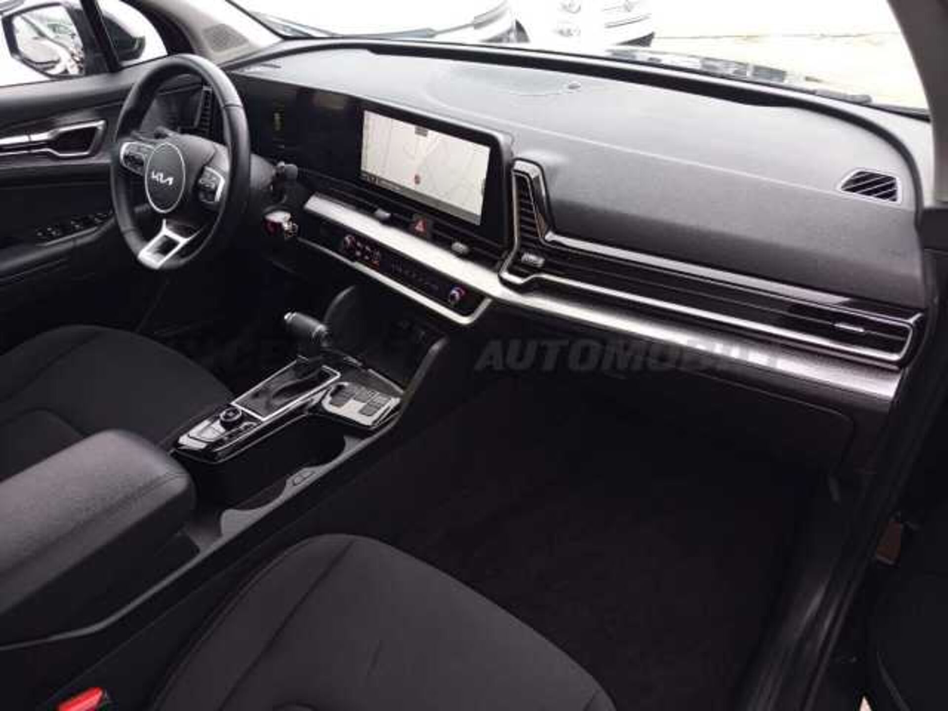 Kia Sportage 1.6l - black