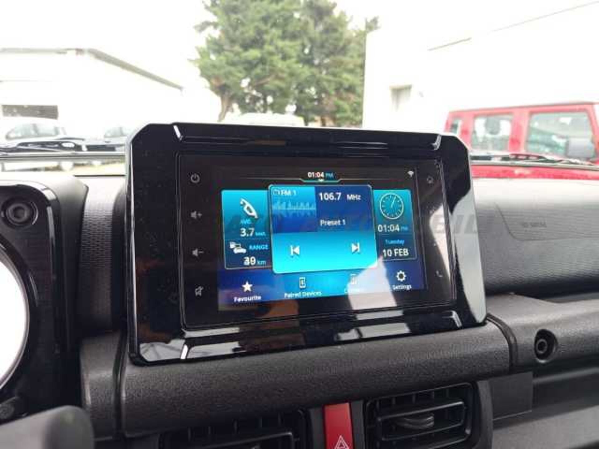 Suzuki Jimny 1.5l - black