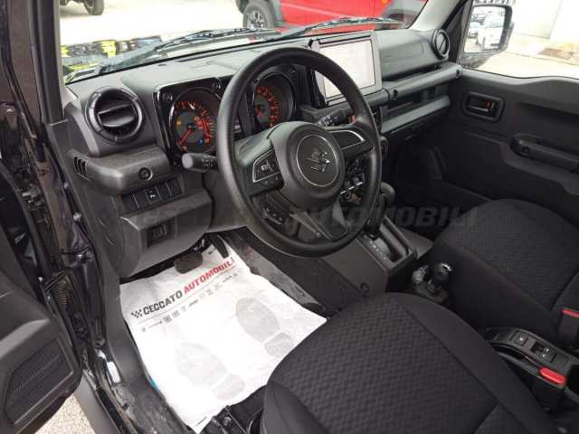 Suzuki Jimny 1.5l - black