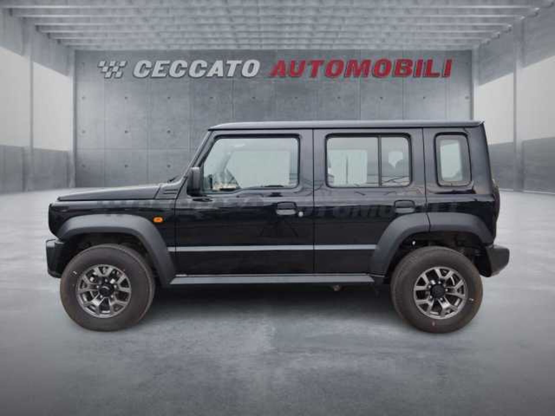 Suzuki Jimny 1.5l - black