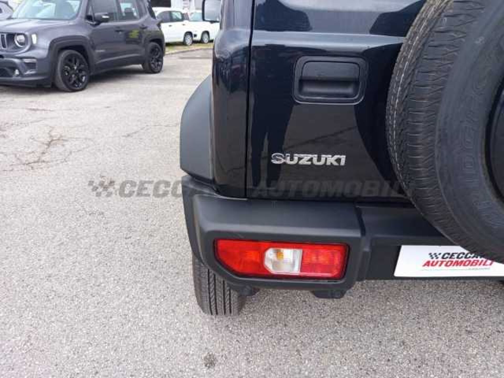 Suzuki Jimny 1.5l - black