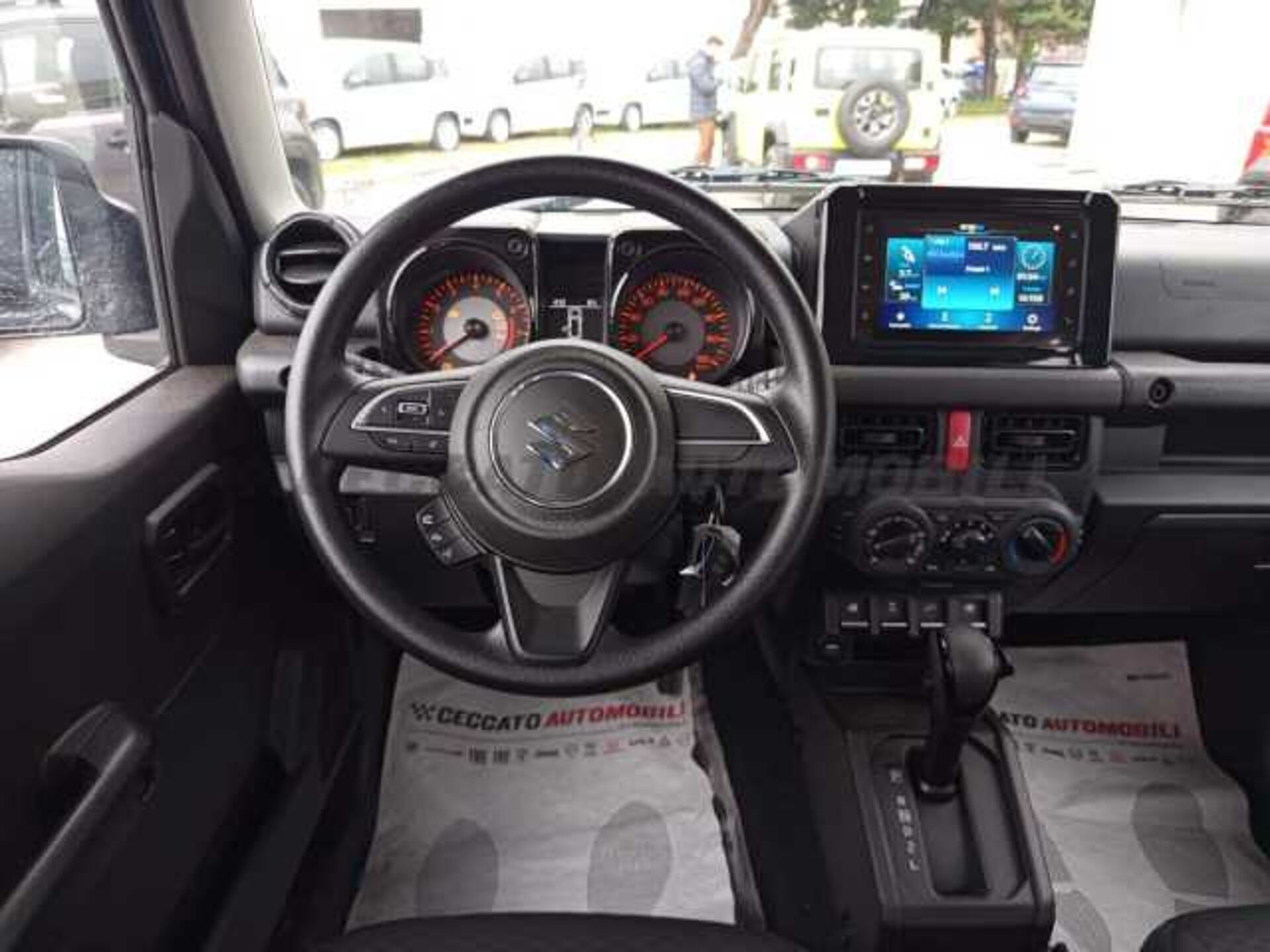 Suzuki Jimny 1.5l - black