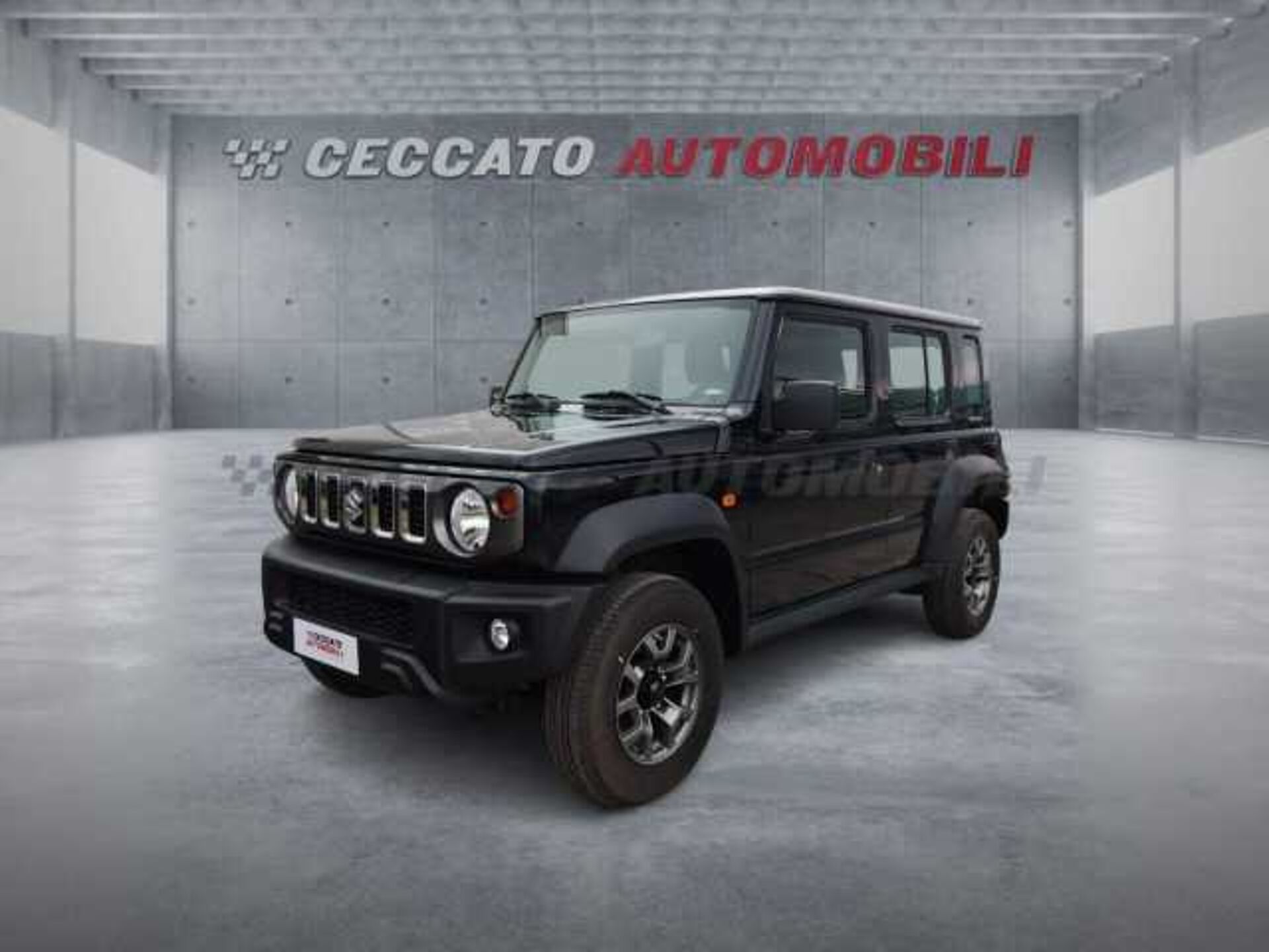 Suzuki Jimny 1.5l - black