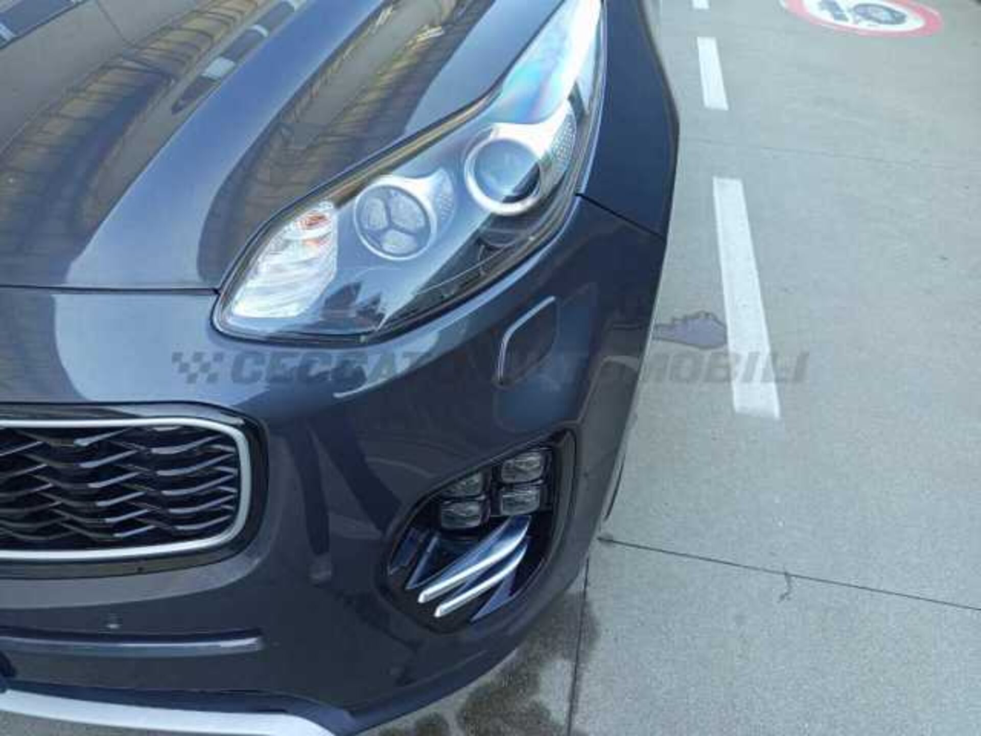 Kia Sportage 1.7l - grey