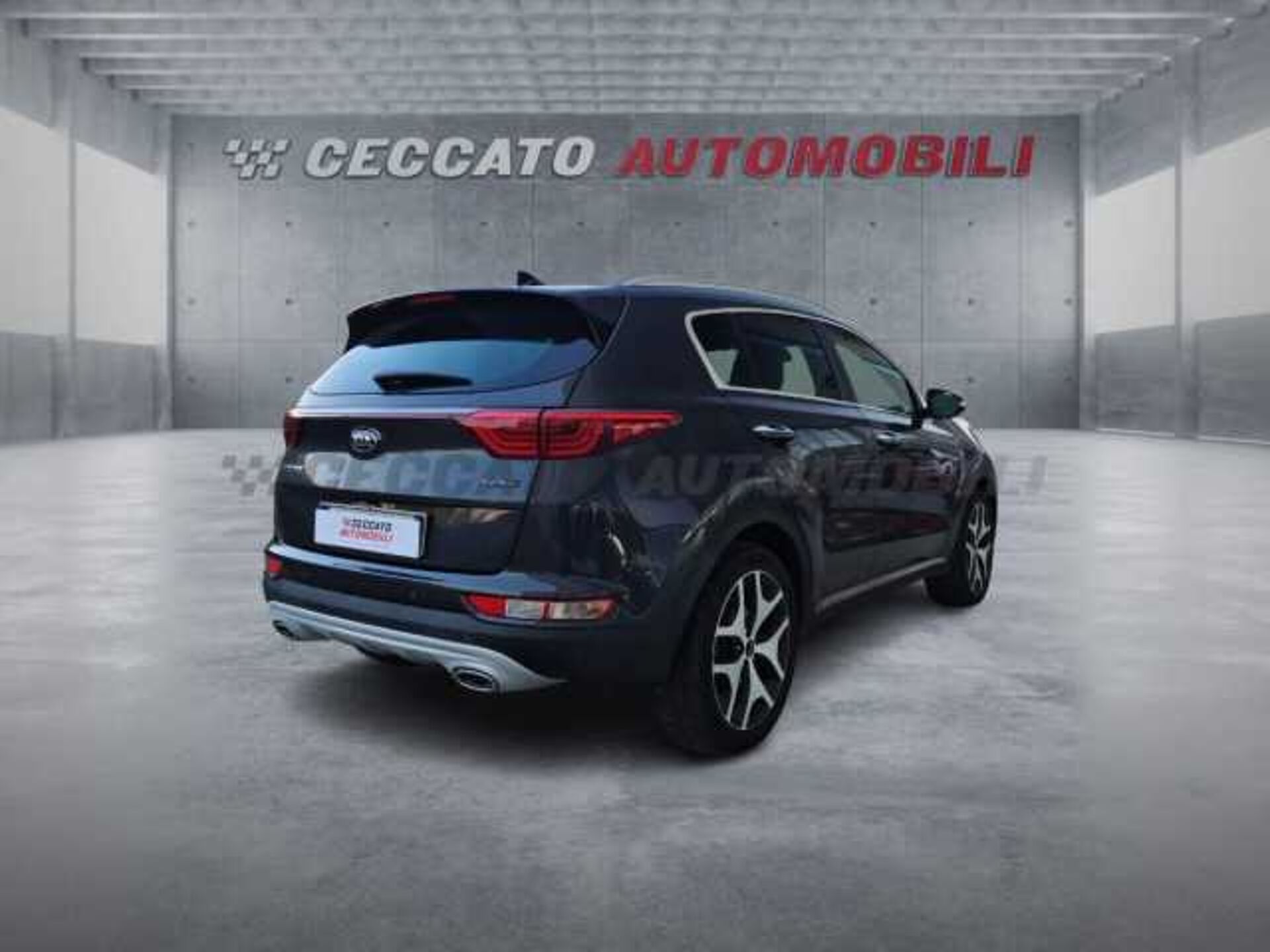 Kia Sportage 1.7l - grey
