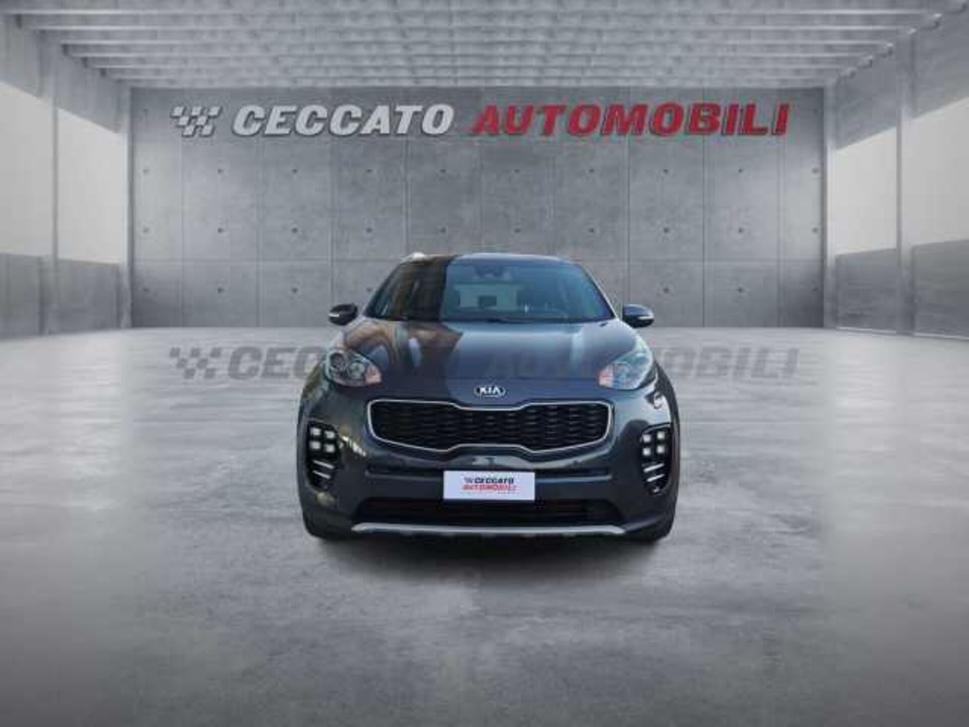 Kia Sportage 1.7l - grey
