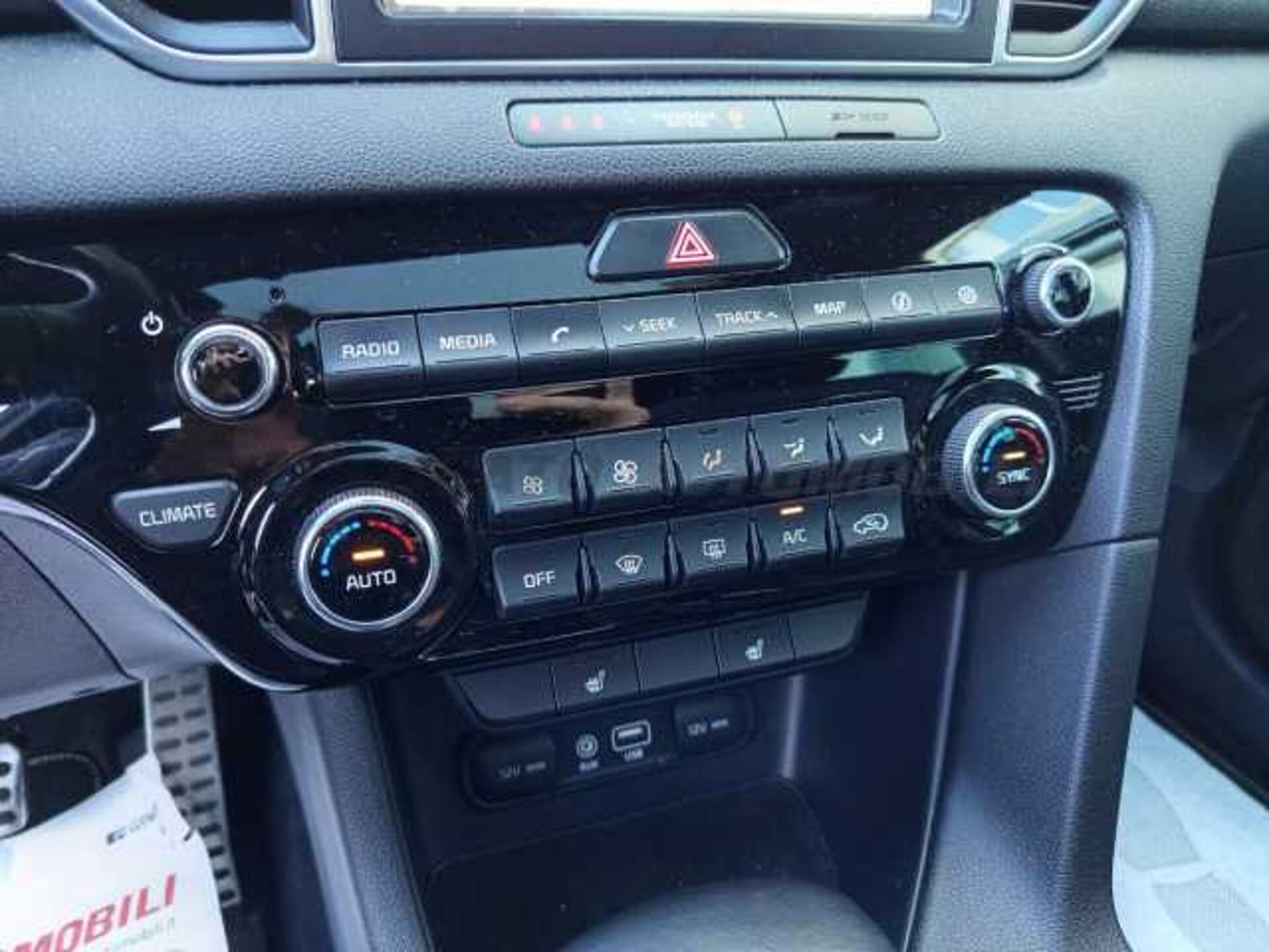 Kia Sportage 1.7l - grey